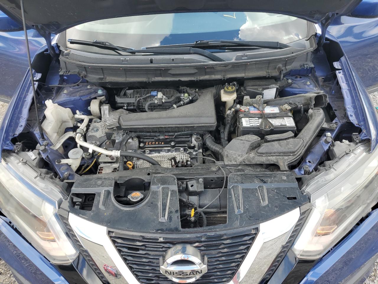 2017 Nissan Rogue S VIN: KNMAT2MT9HP562204 Lot: 81660635