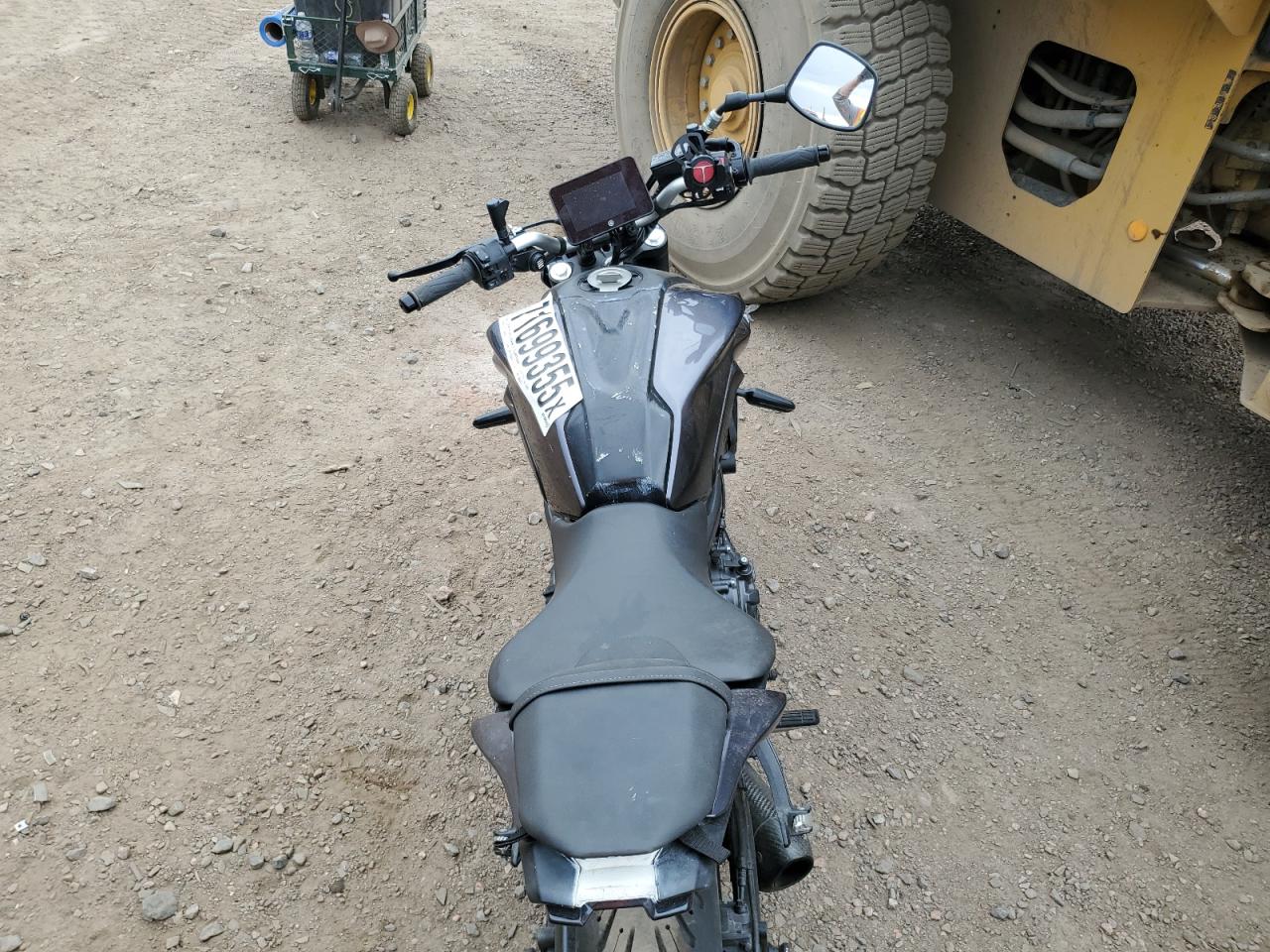 2024 Yamaha Mt07 VIN: JYARM32E1RA008374 Lot: 71699355