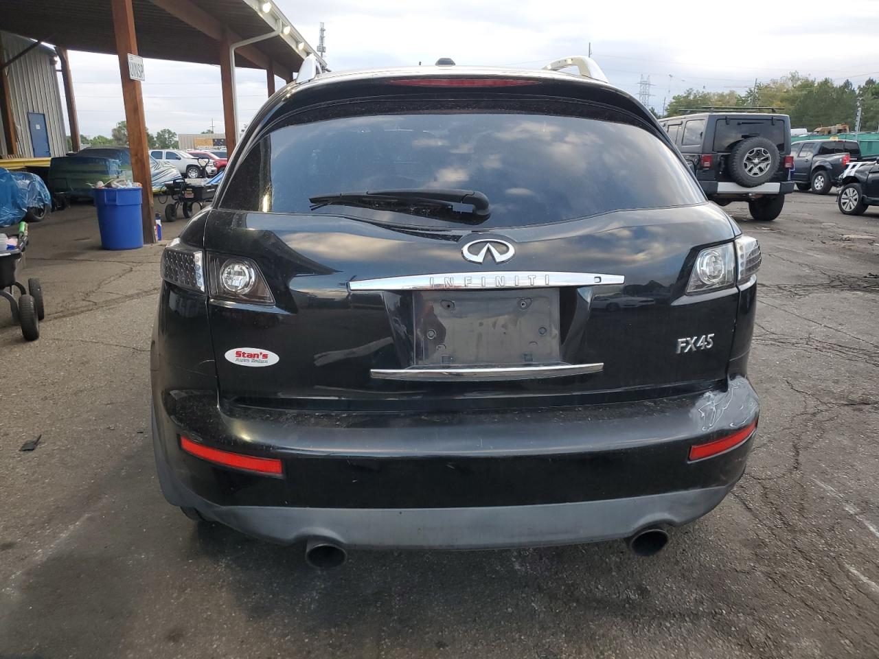 2006 Infiniti Fx45 VIN: JNRBS08W76X401895 Lot: 80666695