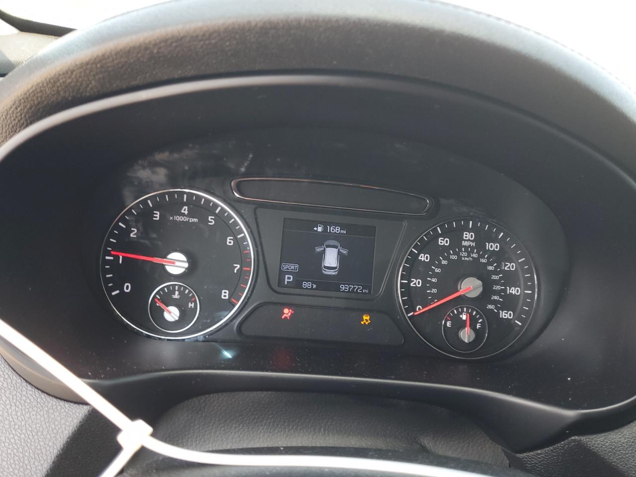 2019 Kia Sorento Lx VIN: 5XYPG4A51KG601555 Lot: 80921315