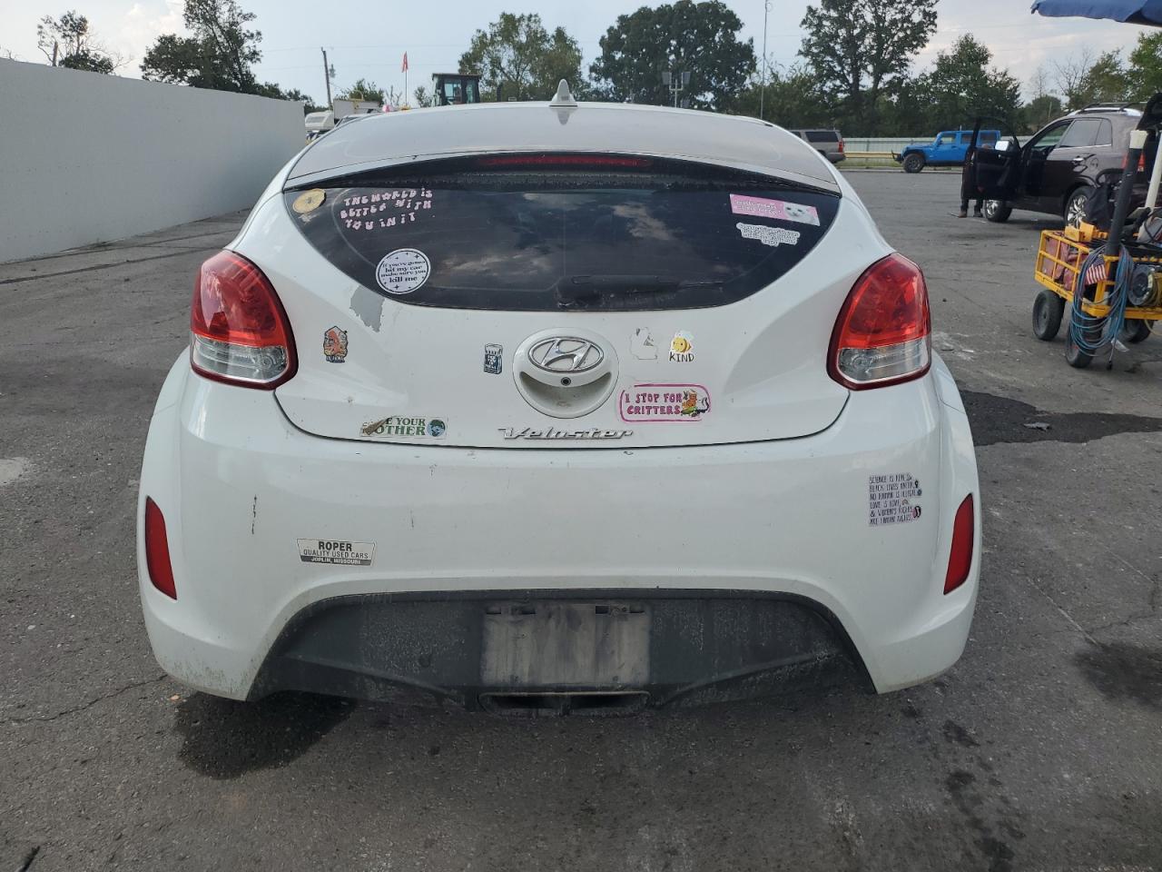 2016 Hyundai Veloster VIN: KMHTC6AD5GU277248 Lot: 81162025