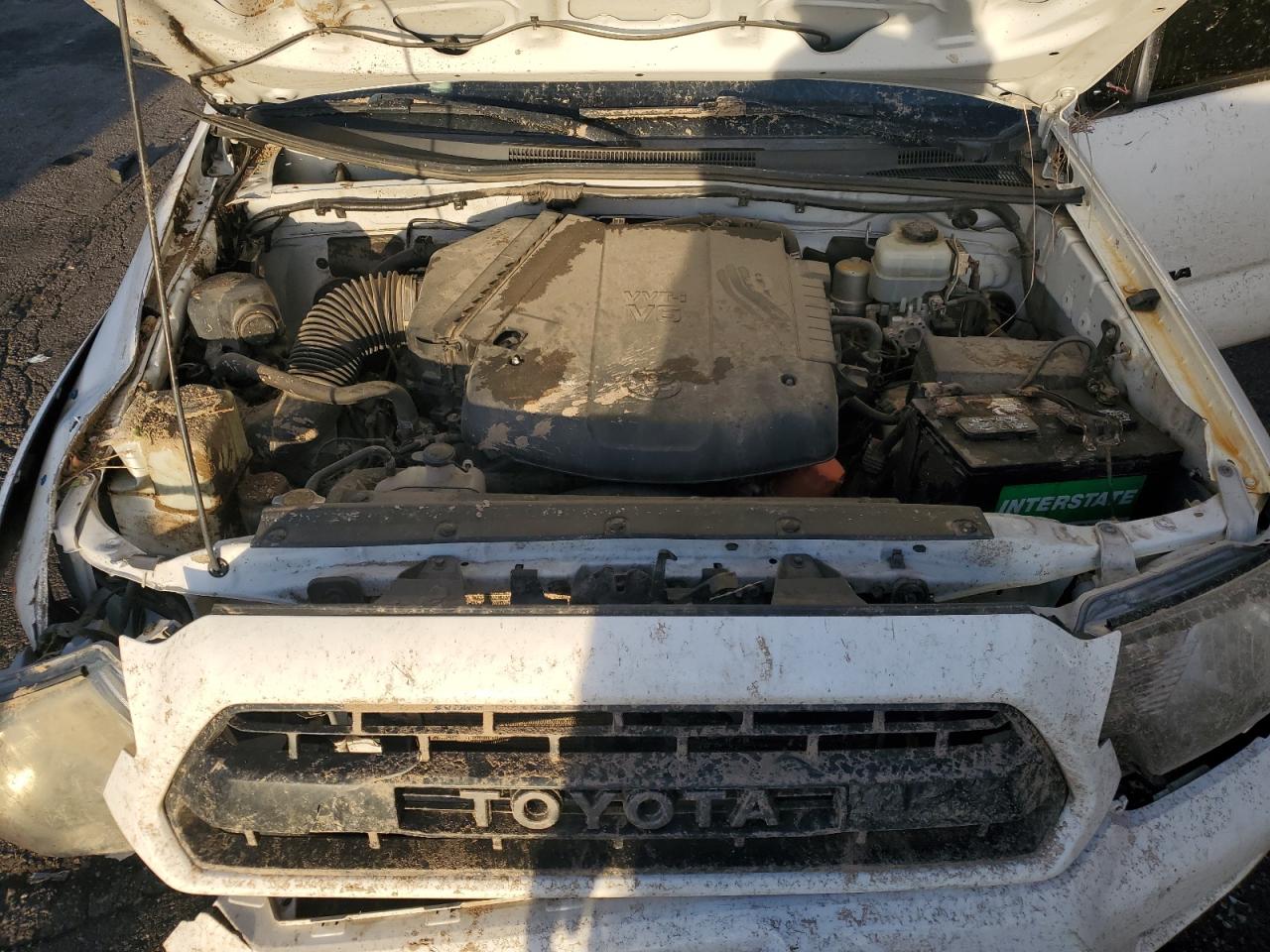 2015 Toyota Tacoma Double Cab VIN: 5TFLU4ENXFX127772 Lot: 83769125