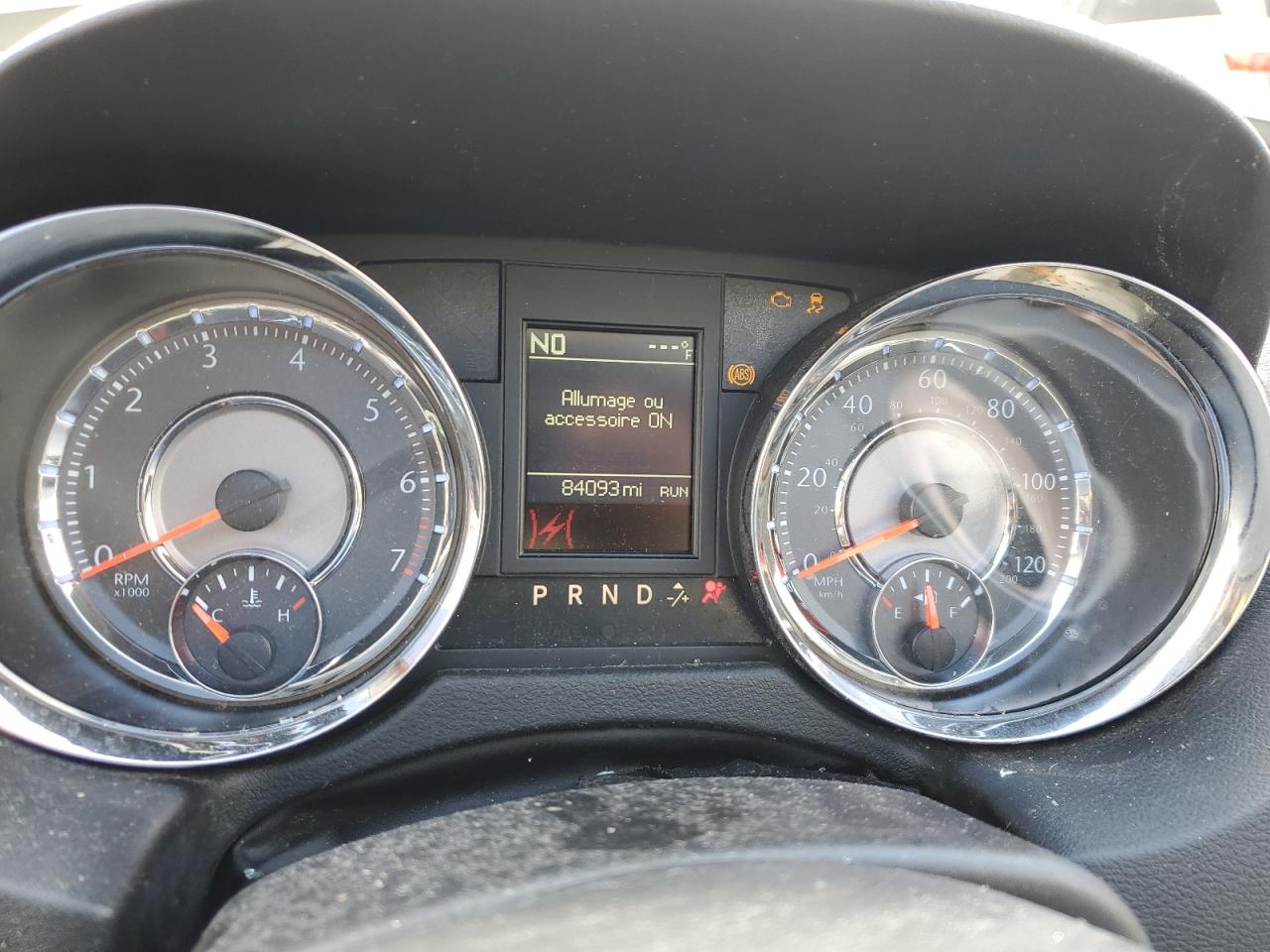 2013 Chrysler Town & Country Touring L VIN: 2C4RC1CGXDR534213 Lot: 84251255