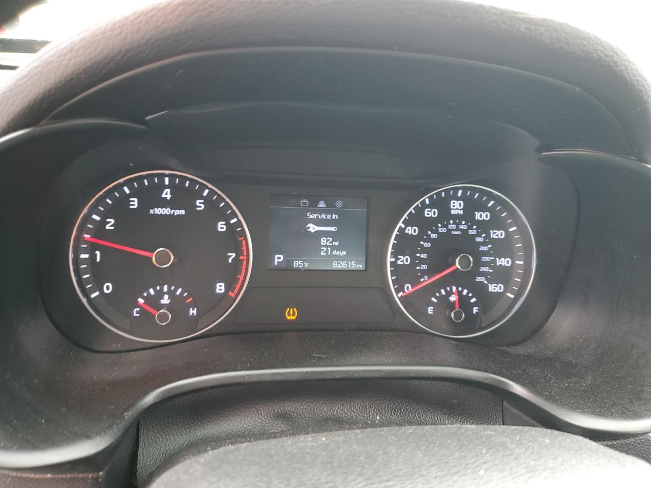 2021 Kia Forte Fe VIN: 3KPF24AD3ME353214 Lot: 81502105