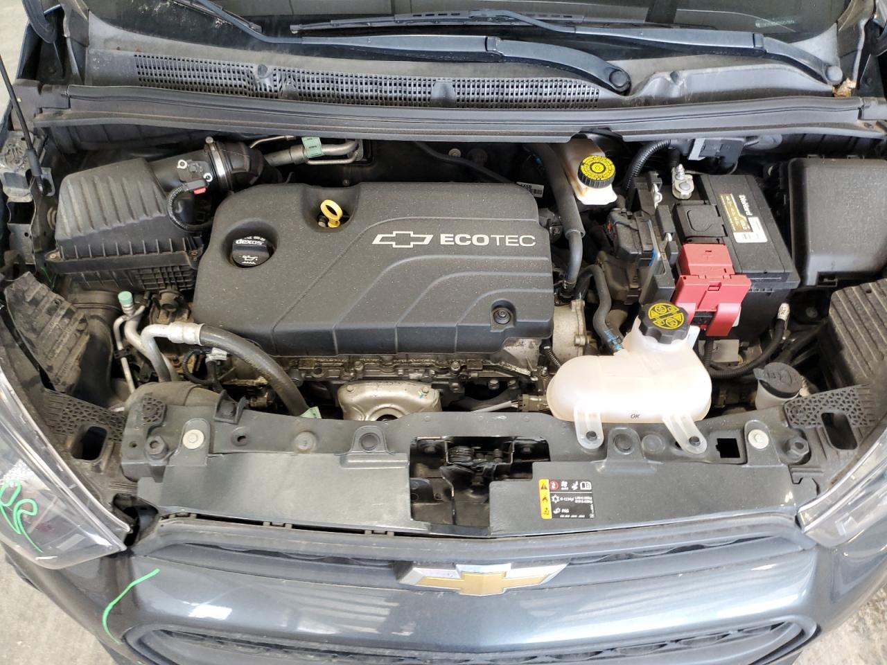 2018 Chevrolet Spark Ls VIN: KL8CB6SA9JC476174 Lot: 81015645