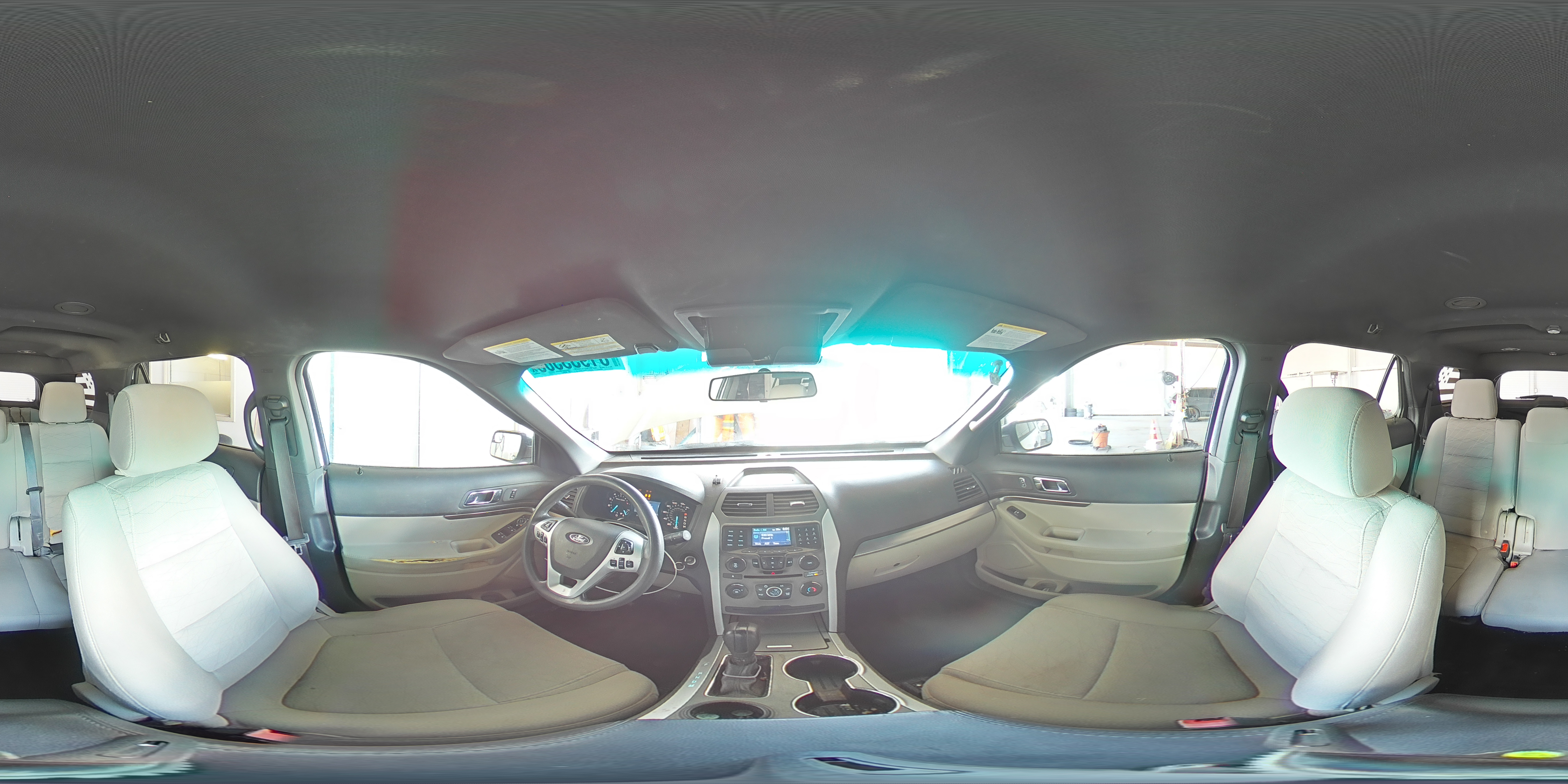 2015 Ford Explorer VIN: 1FM5K7B85FGB25759 Lot: 81933305