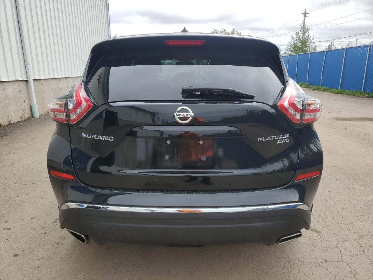2015 Nissan Murano S VIN: 5N1AZ2MH2FN246996 Lot: 81631225