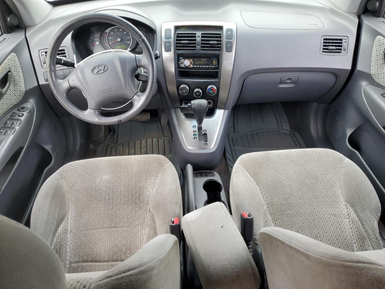 2005 Hyundai Tucson Gls VIN: KM8JN72D75U138967 Lot: 71745625