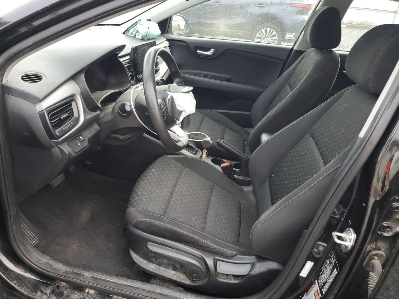 2021 Kia Rio Lx VIN: 3KPA24AD3ME406553 Lot: 84219055