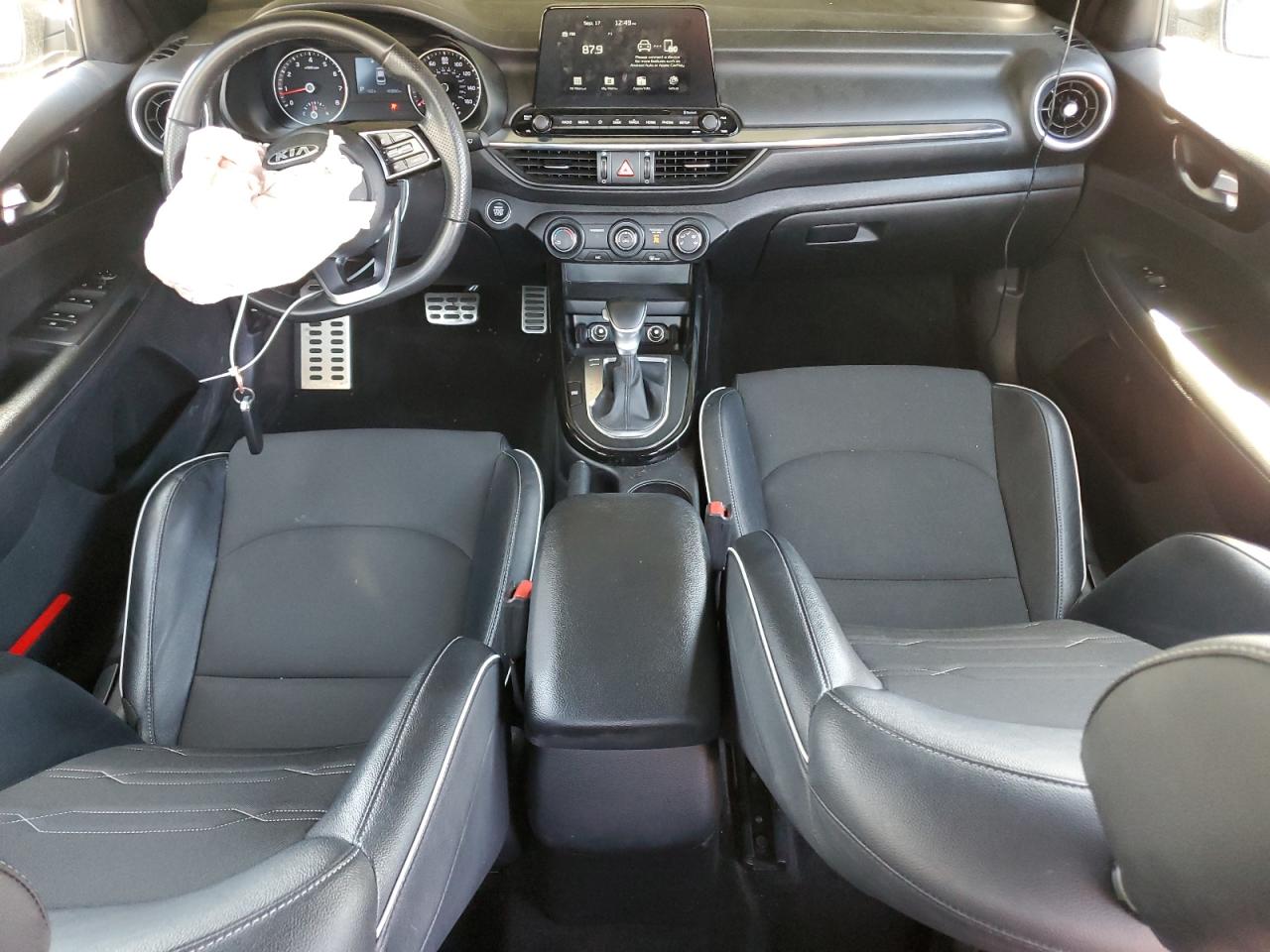 2021 Kia Forte Gt Line VIN: 3KPF34ADXME348783 Lot: 81277725