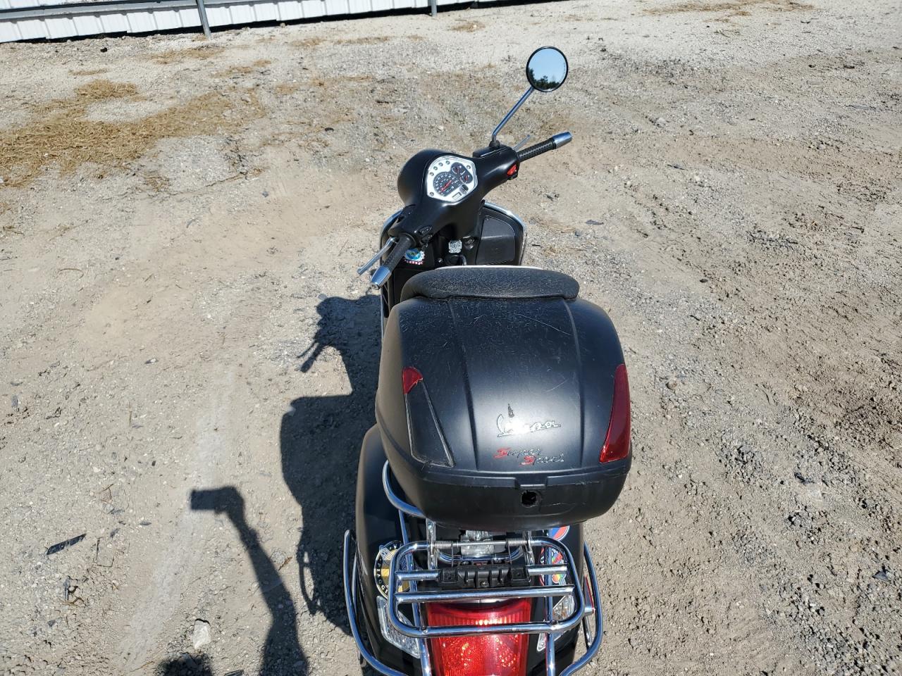 2012 Vespa Gts 300 Super VIN: ZAPM459L0C5702857 Lot: 81516075