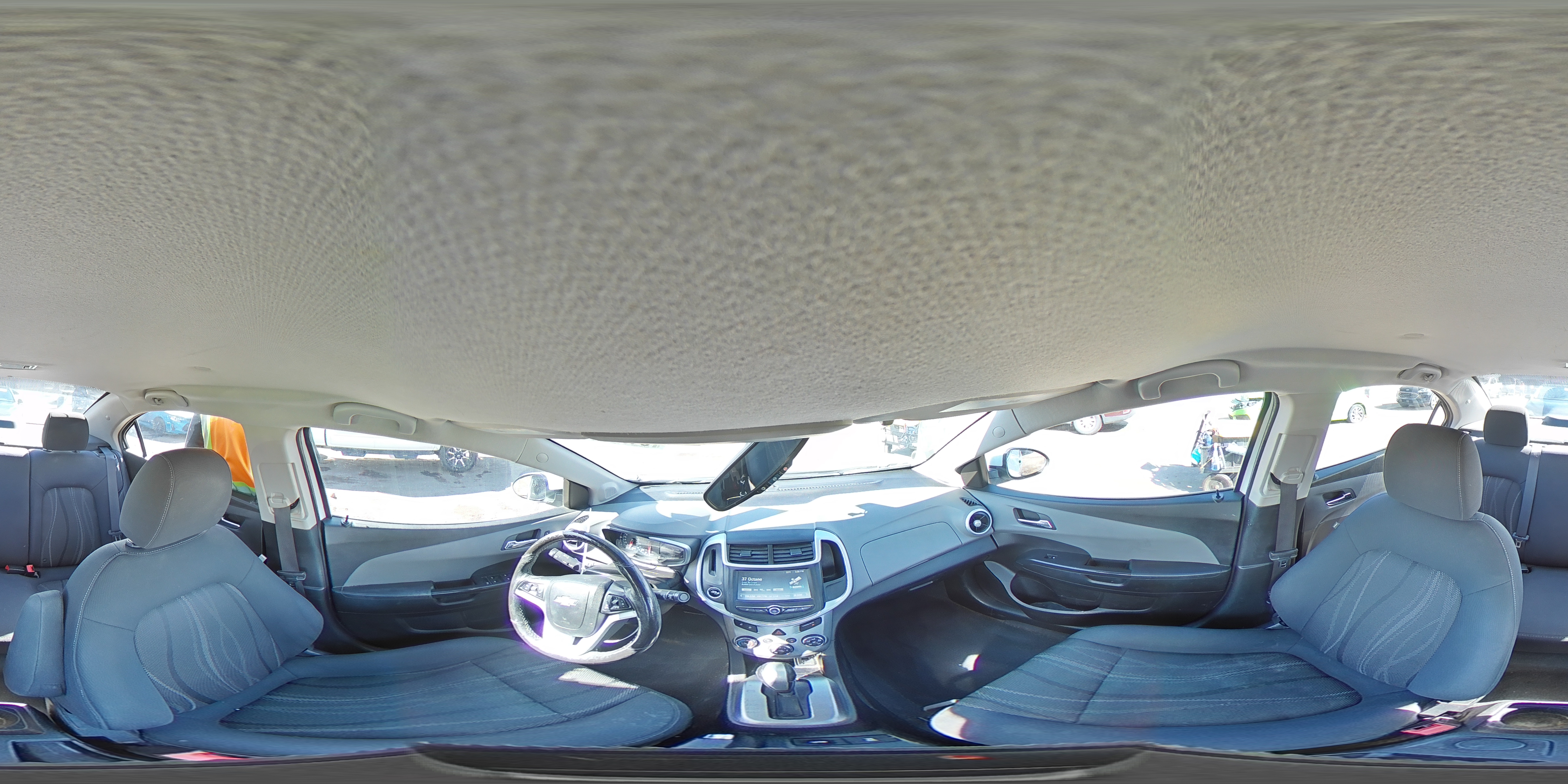 2017 Chevrolet Sonic Lt VIN: 1G1JD5SH9H4122684 Lot: 81211875