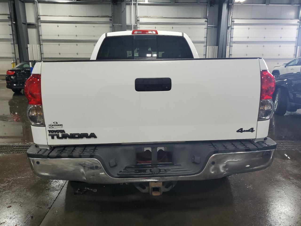 2008 Toyota Tundra Double Cab VIN: 5TFBV54168X079221 Lot: 72058295