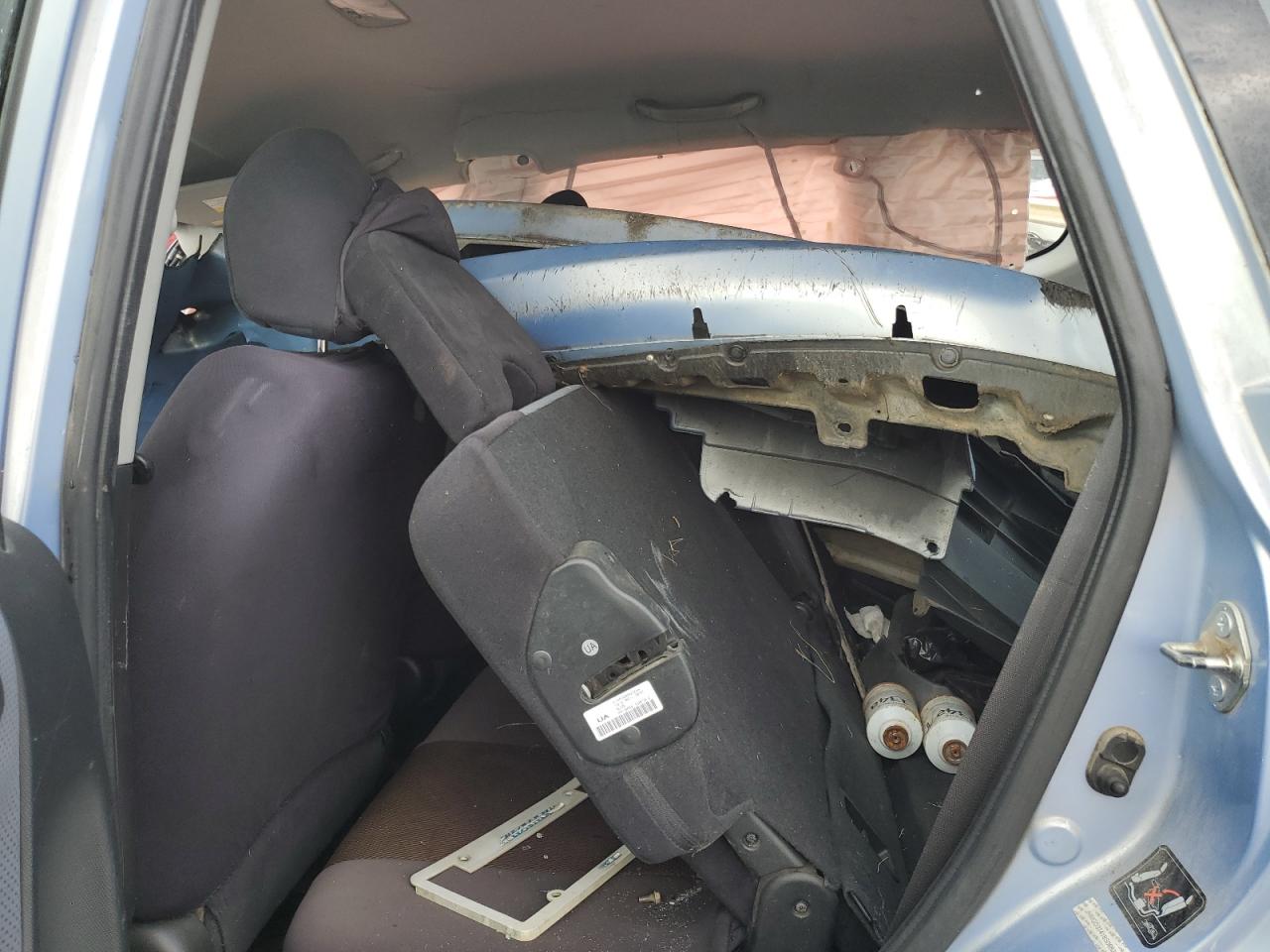 2008 Honda Fit VIN: JHMGD37418S068237 Lot: 71117345