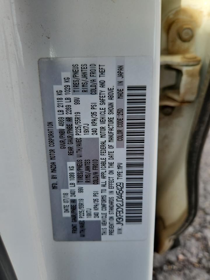 2018 Mazda Cx-5 Touring VIN: JM3KFBCM2J0445429 Lot: 81401945