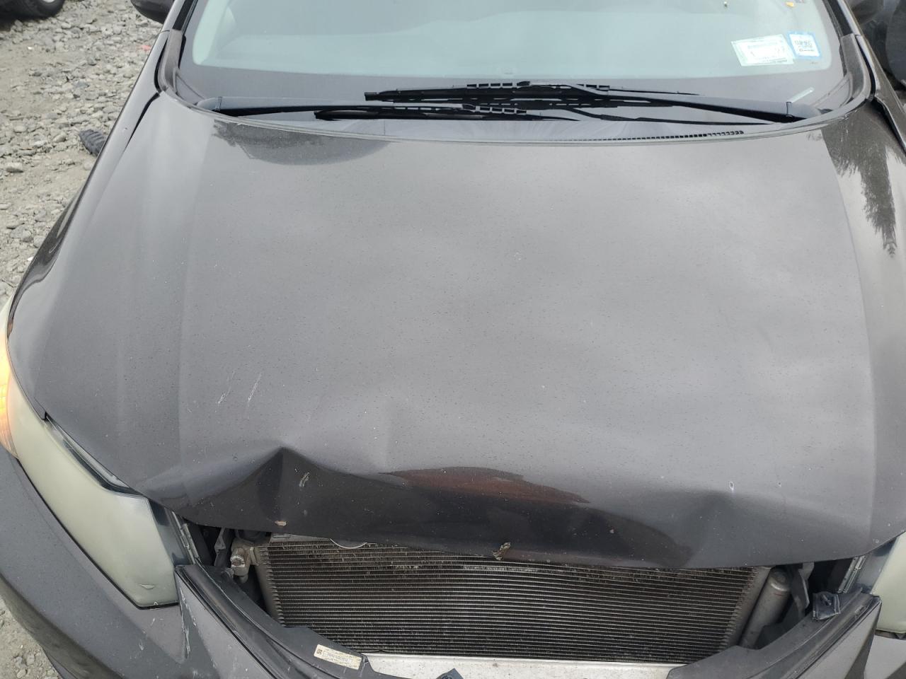 2013 Honda Civic Ex VIN: 2HGFB2F83DH526705 Lot: 72024975