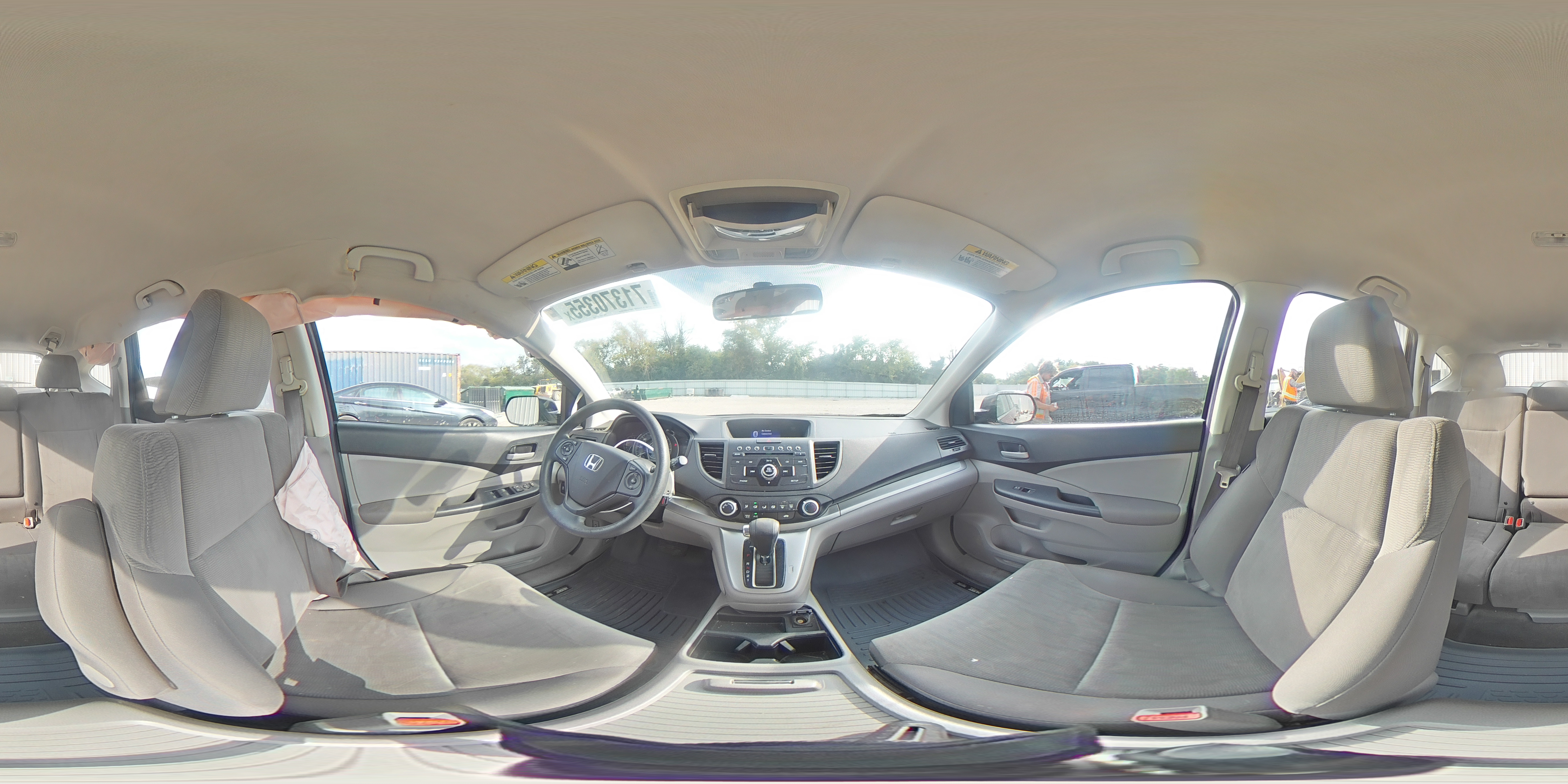 2014 Honda Cr-V Lx VIN: 5J6RM4H3XEL064421 Lot: 71370355