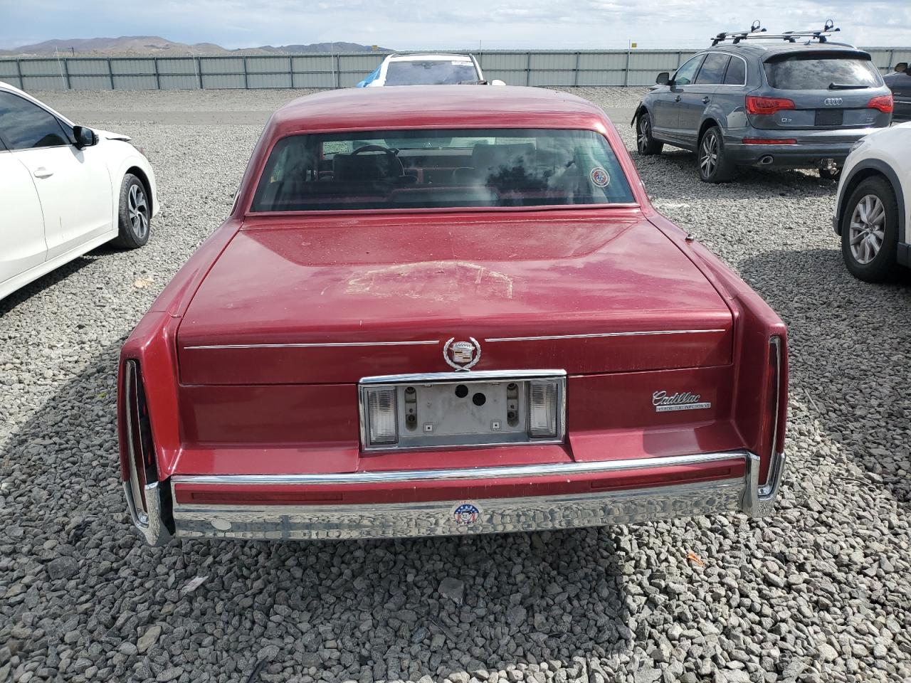 1993 Cadillac Deville VIN: 1G6CD53B1P4225707 Lot: 84245205