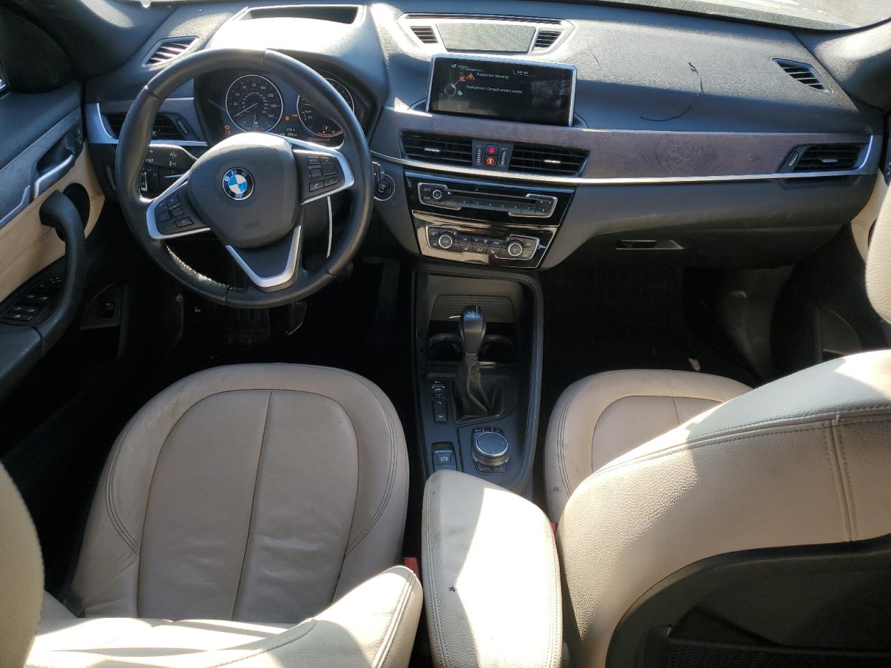 2017 BMW X1 xDrive28I VIN: WBXHT3Z32H4A57173 Lot: 81113535