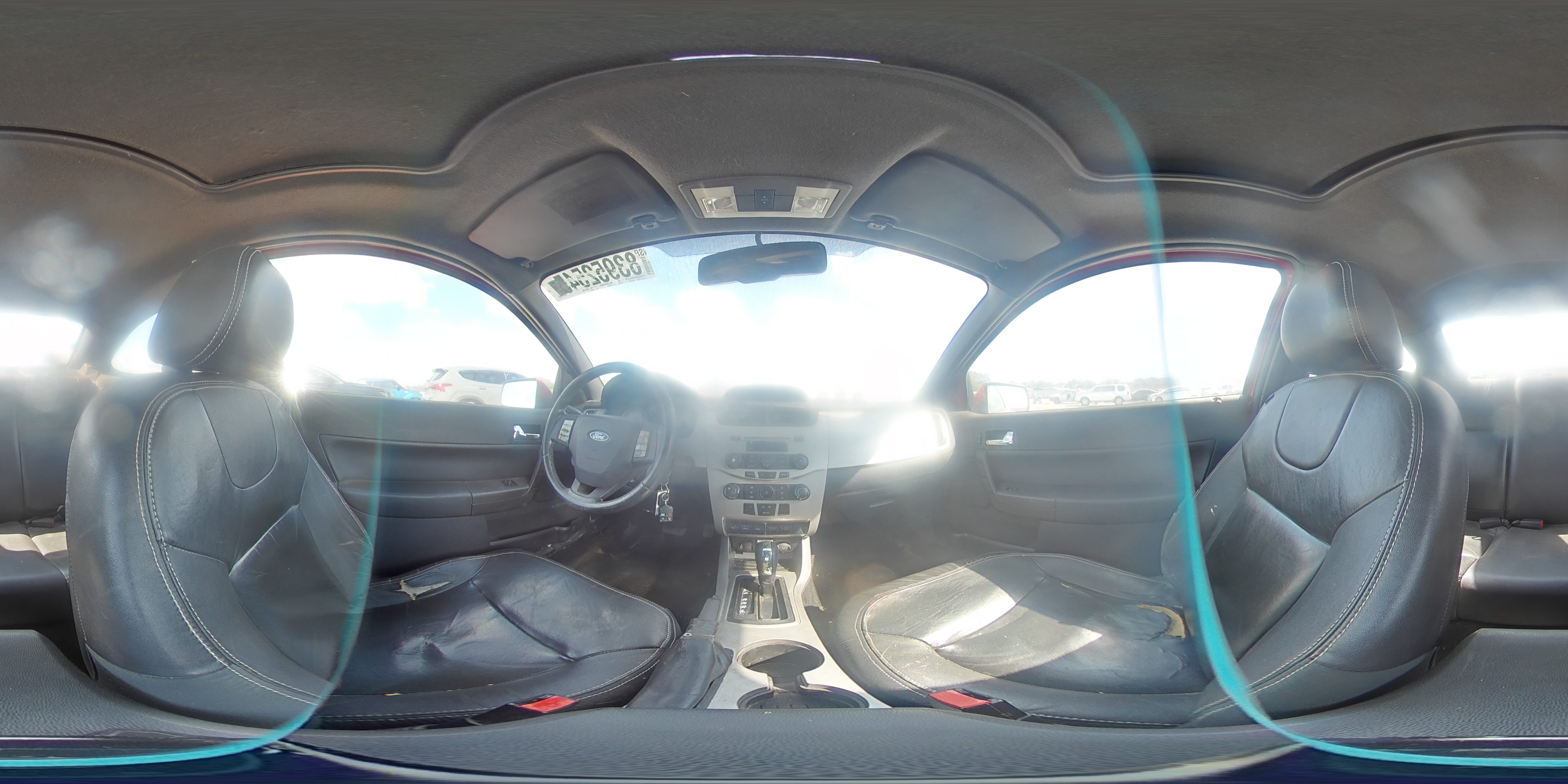 2008 Ford Focus Se VIN: 1FAHP33N28W252502 Lot: 83952545