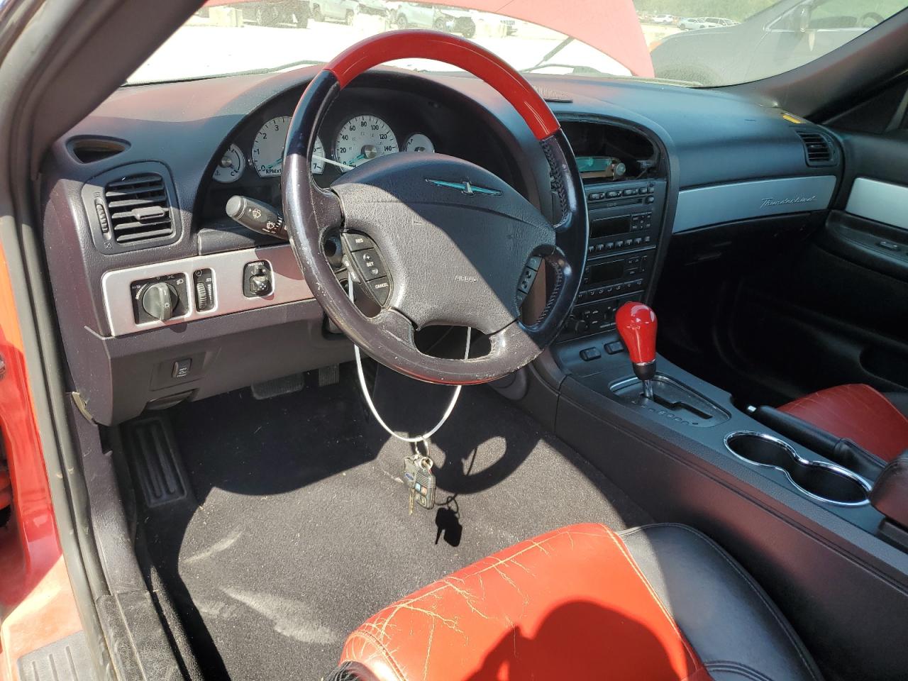 2003 Ford Thunderbird VIN: 1FAHP60A53Y109883 Lot: 80285985