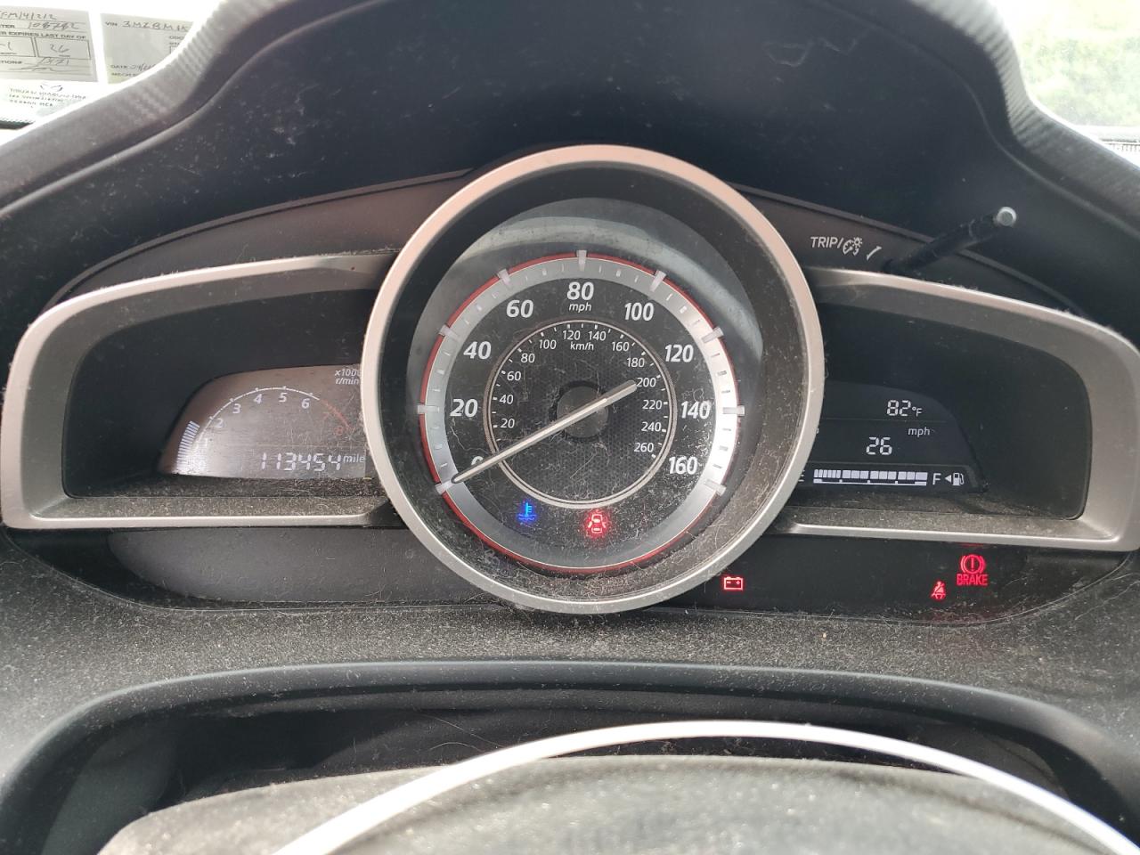 2015 Mazda 3 Sport VIN: 3MZBM1K75FM141212 Lot: 83981815