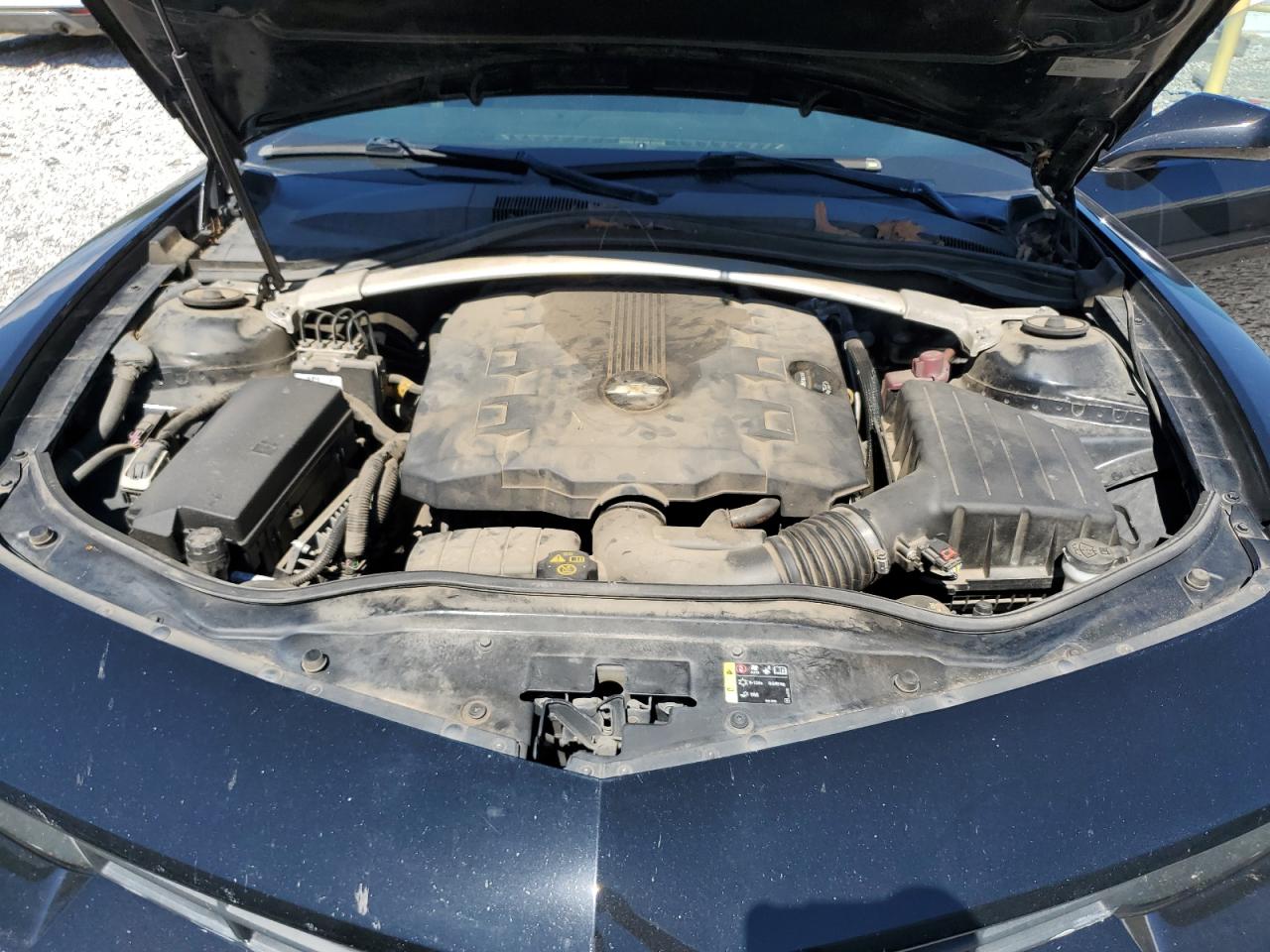 2015 Chevrolet Camaro Lt VIN: 2G1FD3D32F9207212 Lot: 81518845