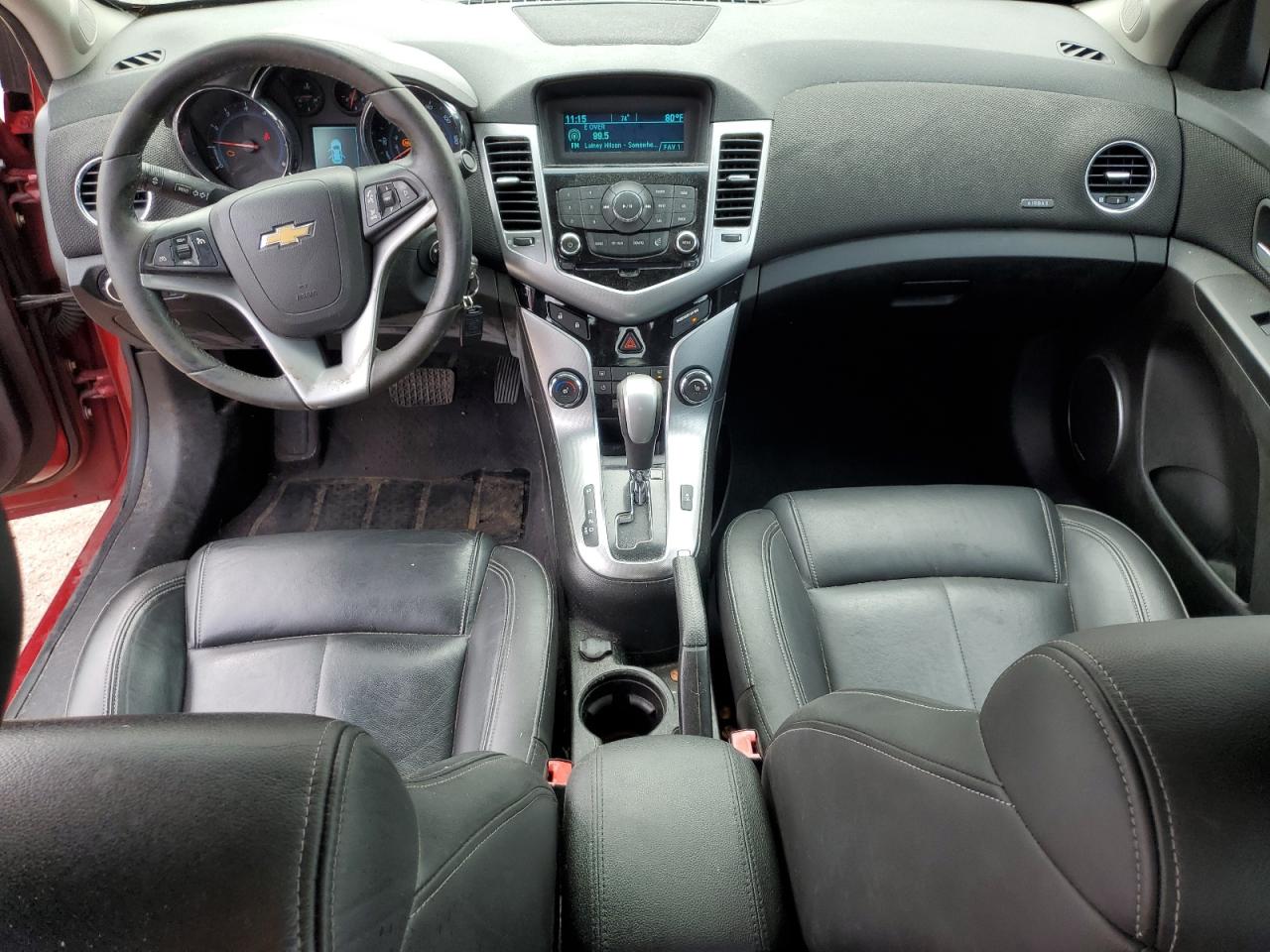 2011 Chevrolet Cruze Ltz VIN: 1G1PH5S97B7162193 Lot: 82079295