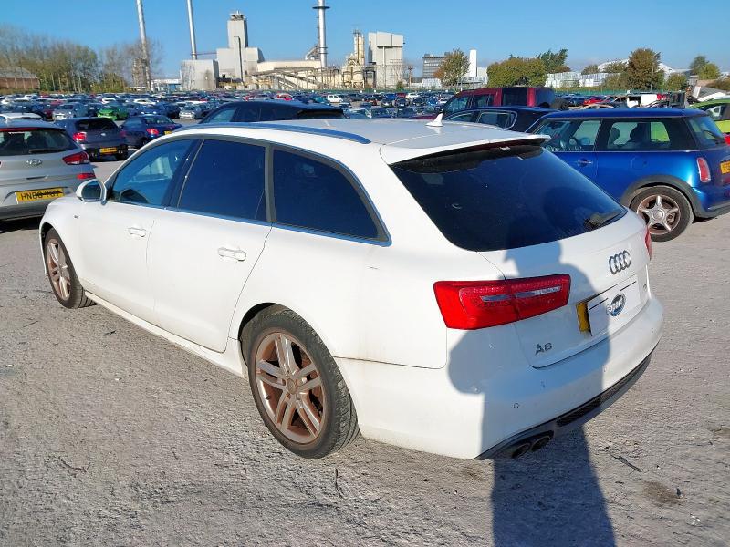 2012 AUDI A6 S LINE TDI CVT 