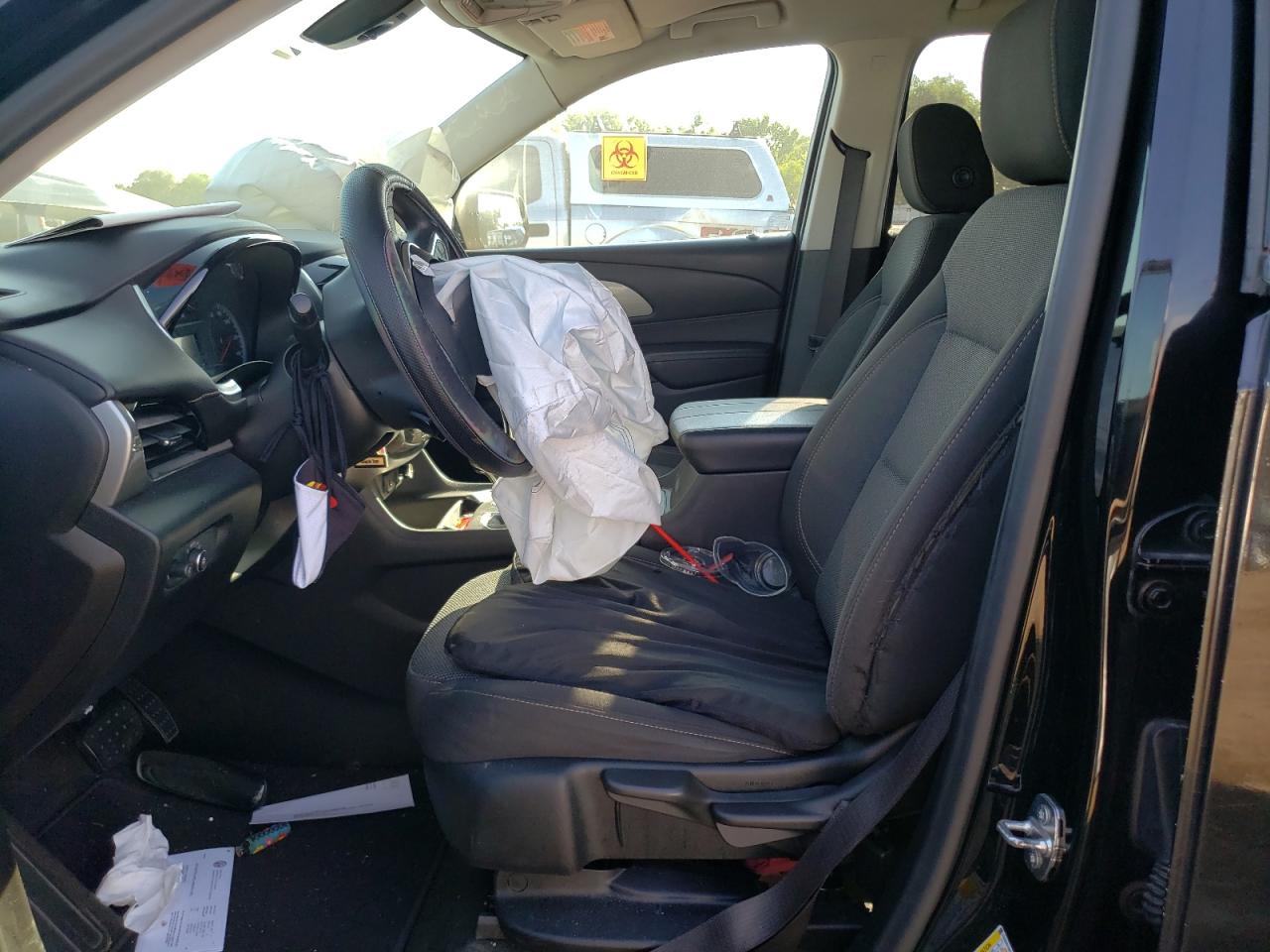 2020 Chevrolet Traverse Ls VIN: 1GNERFKW0LJ125618 Lot: 81287315