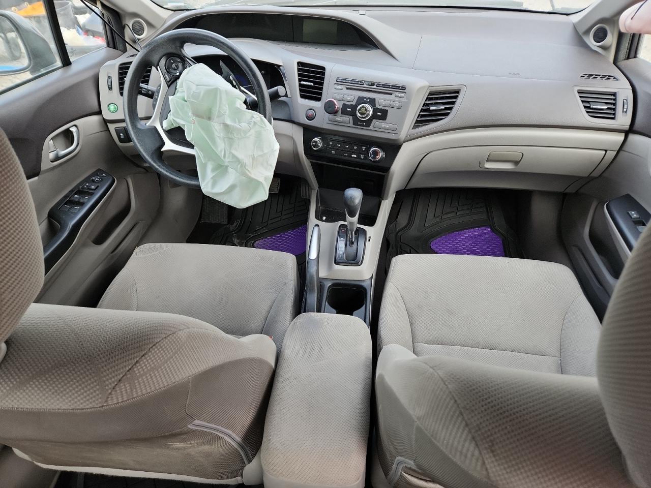 2012 Honda Civic Ex VIN: 2HGFB2F85CH610992 Lot: 81626085