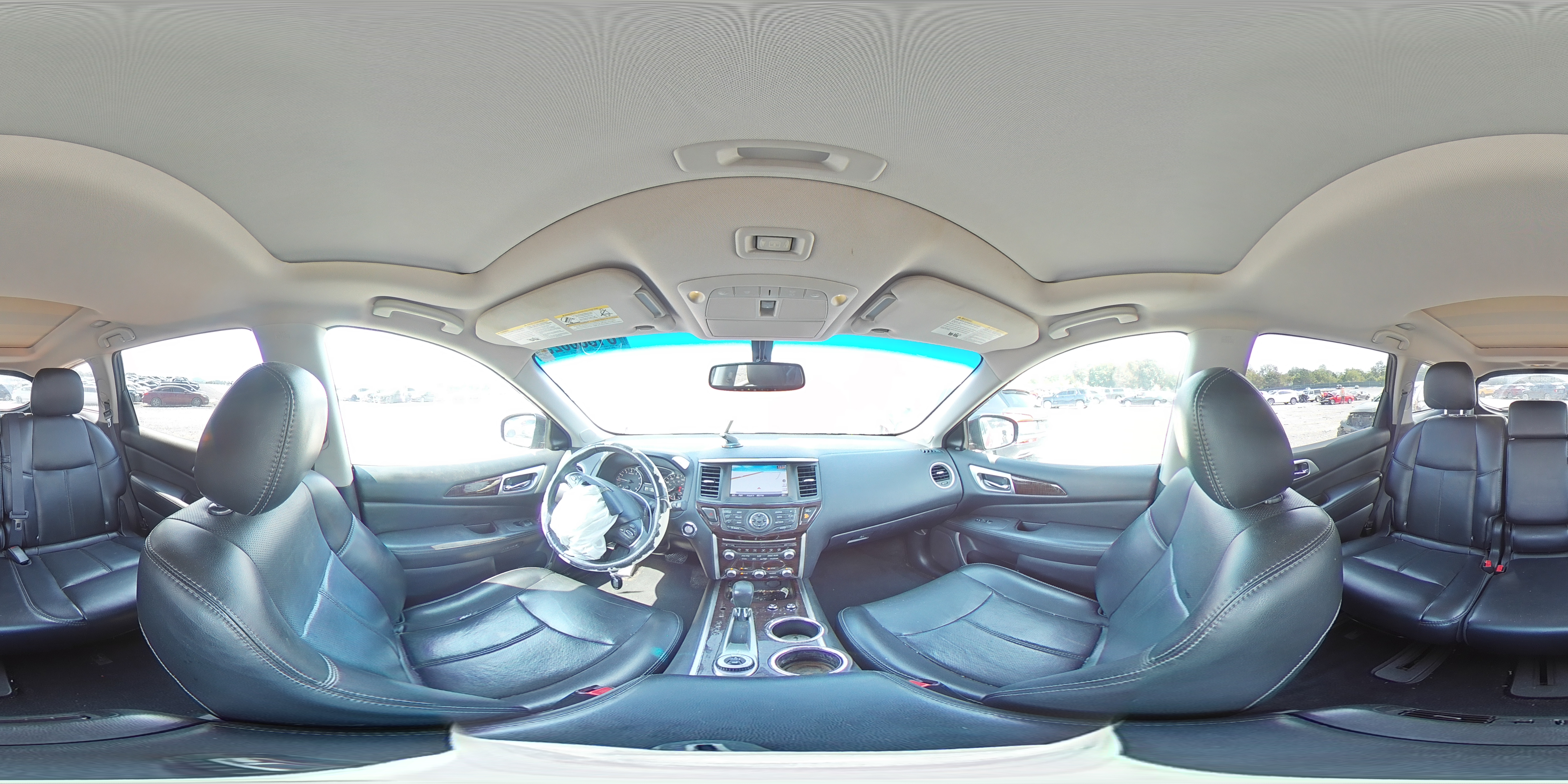 2015 Nissan Pathfinder S VIN: 5N1AR2MM1FC702639 Lot: 81580825