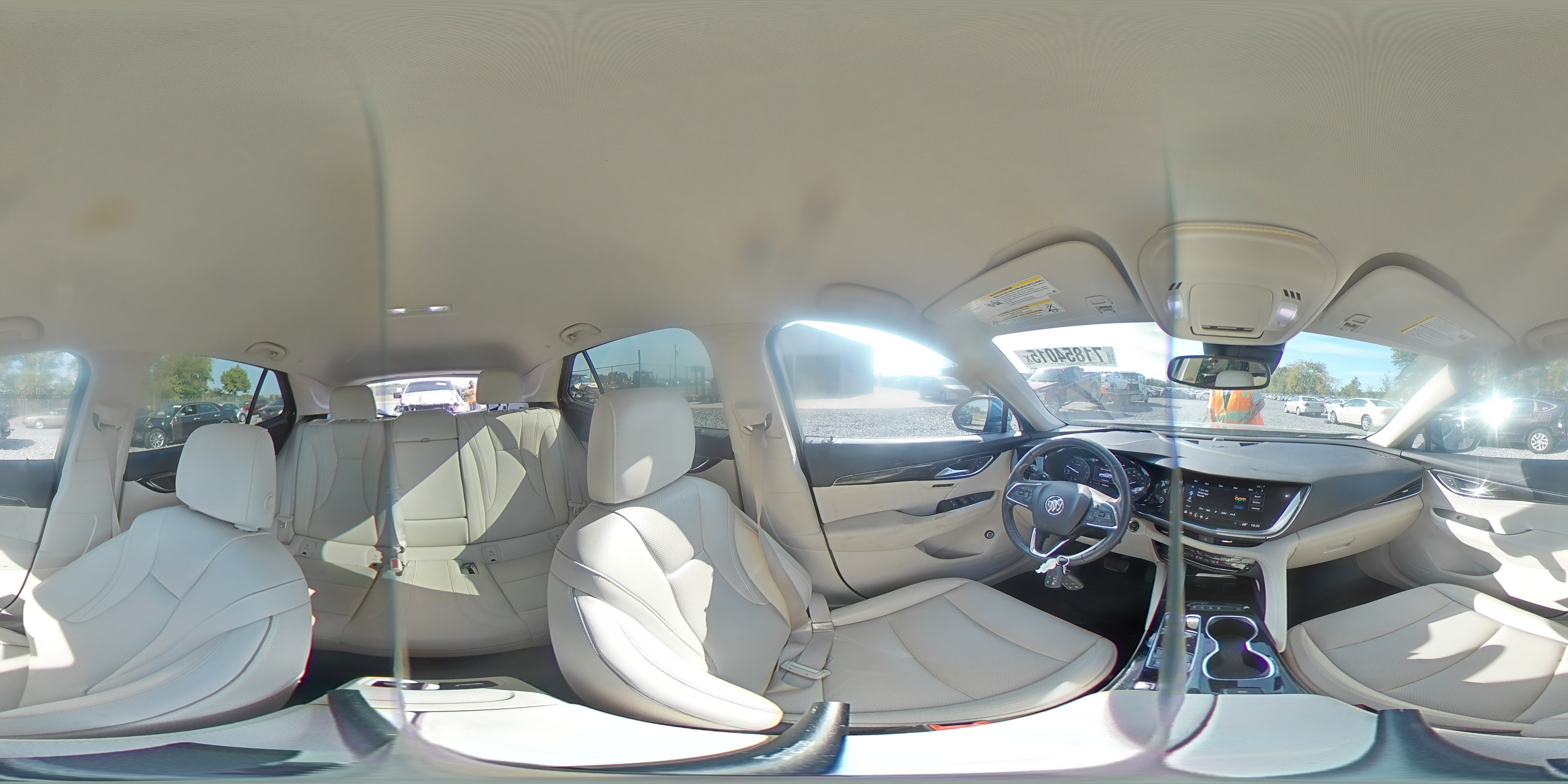 2023 Buick Envision Essence VIN: LRBFZPR47PD189990 Lot: 71854015