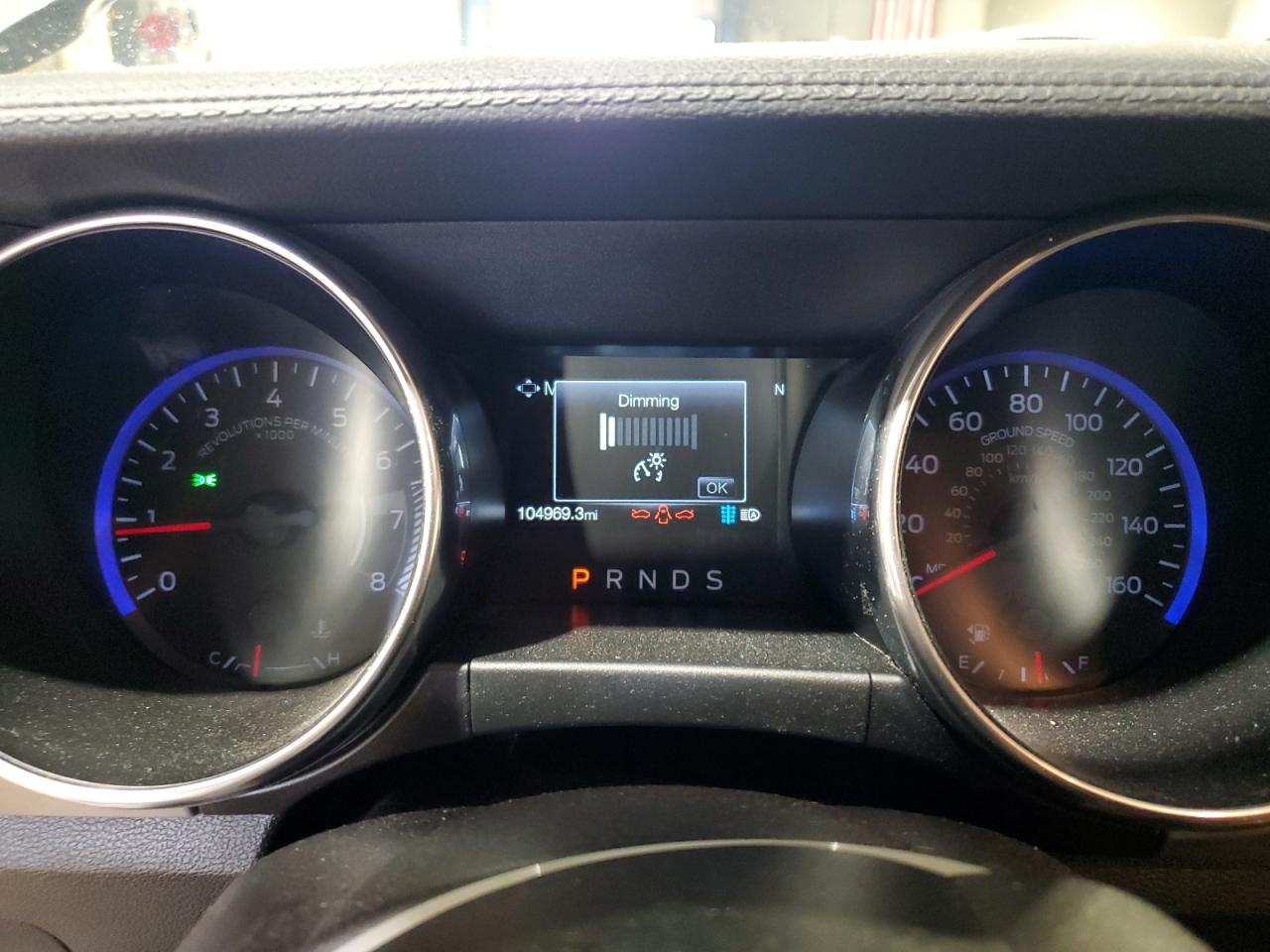 2021 Ford Mustang VIN: 1FA6P8TH0M5115735 Lot: 71540055