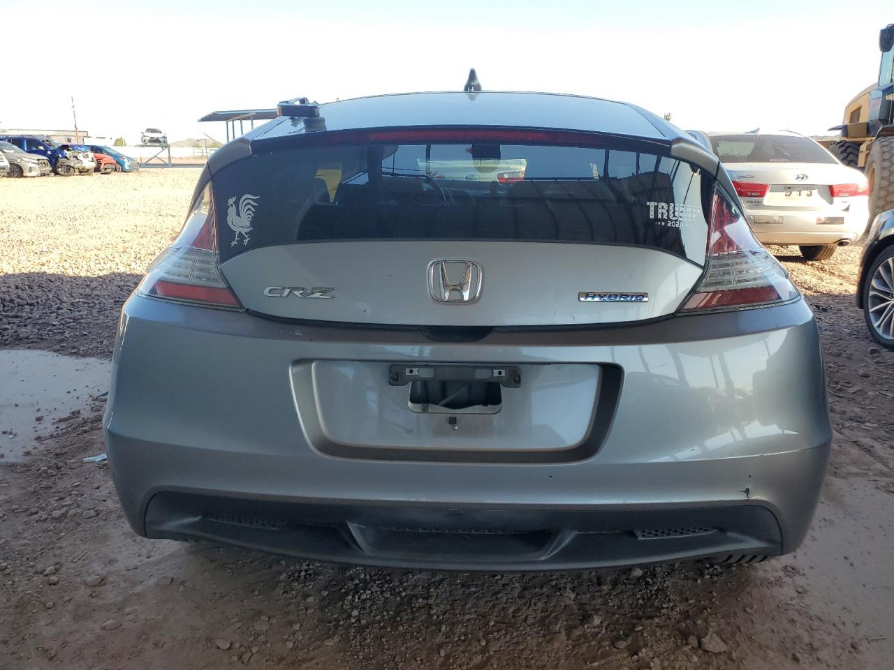 2012 Honda Cr-Z Ex VIN: JHMZF1D68CS005271 Lot: 80882645