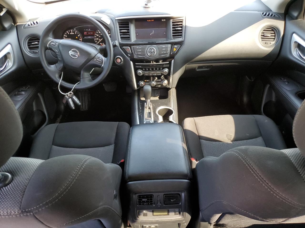 2020 Nissan Pathfinder S VIN: 5N1DR2AM8LC599796 Lot: 71734165