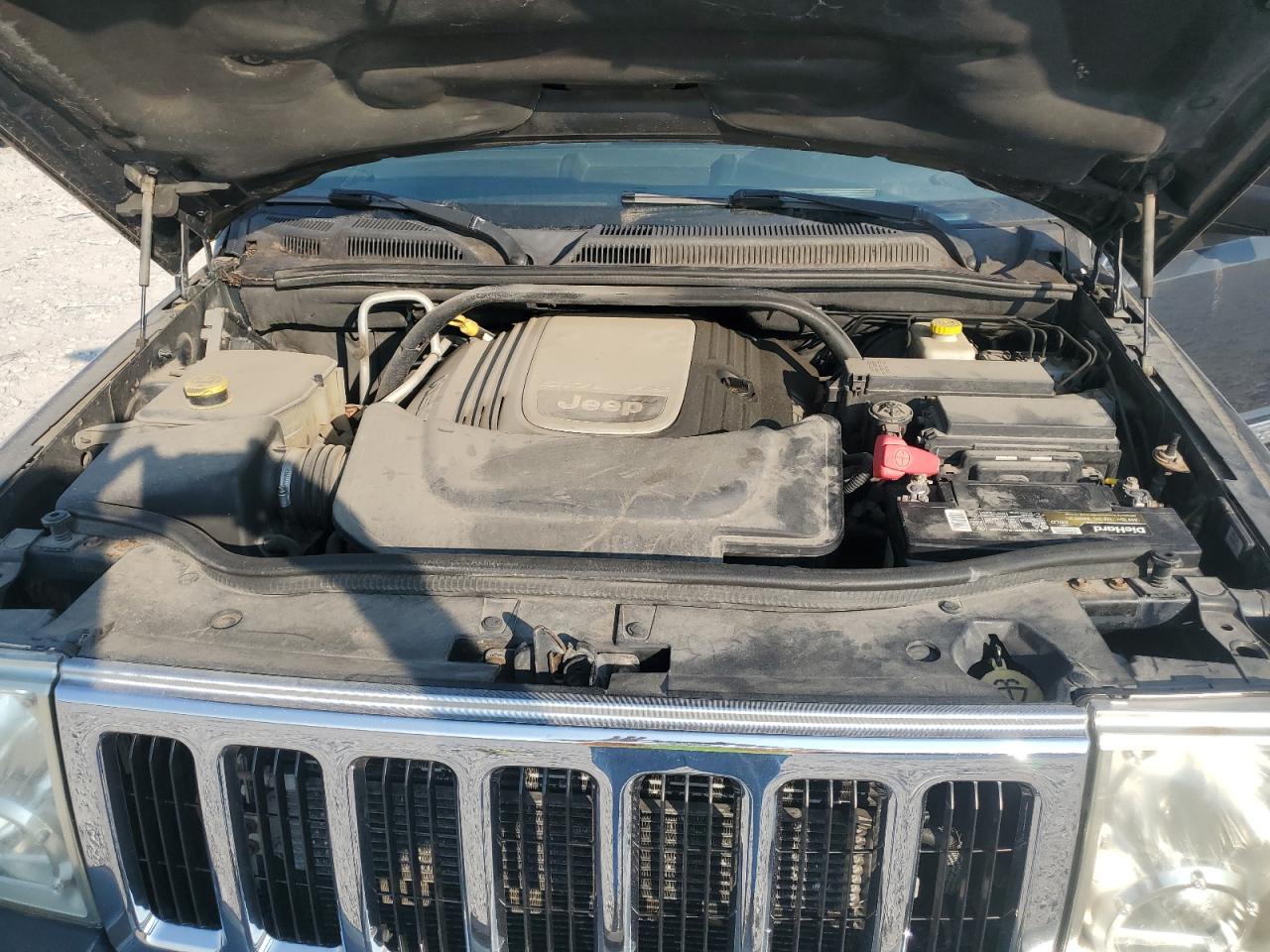 2007 Jeep Commander Limited VIN: 1J8HG58267C529343 Lot: 71920285