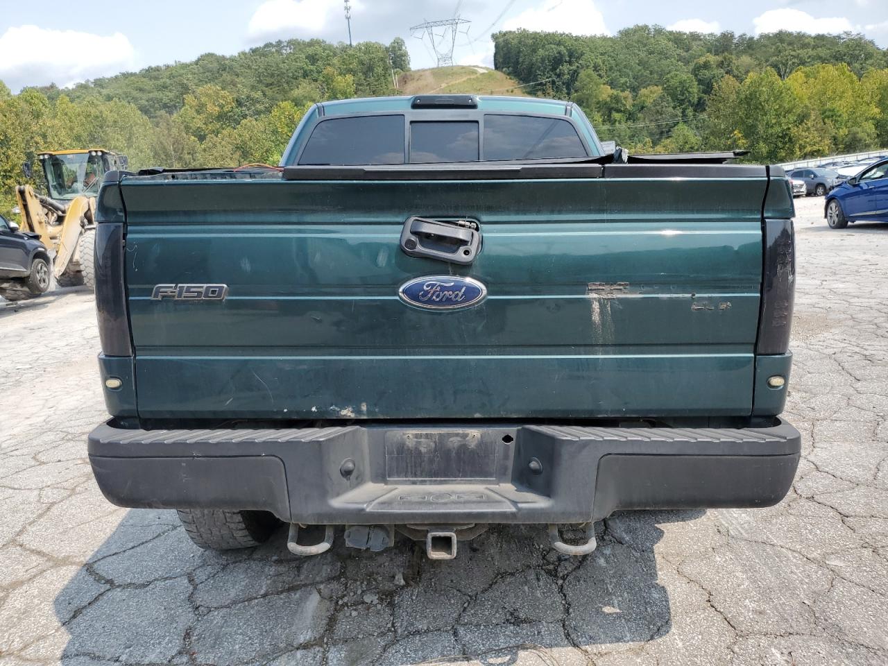 2010 Ford F150 Super Cab VIN: 1FTEX1E61AFC92972 Lot: 71589785