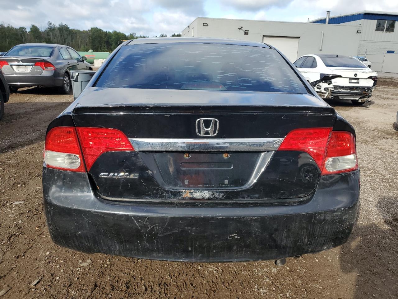 2009 Honda Civic Lx-S VIN: 2HGFA16619H105035 Lot: 80707675