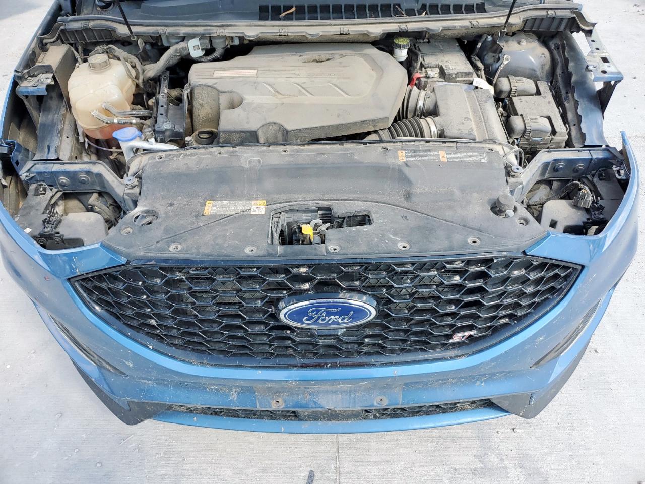 2019 Ford Edge St VIN: 2FMPK4AP6KBB36609 Lot: 80811745