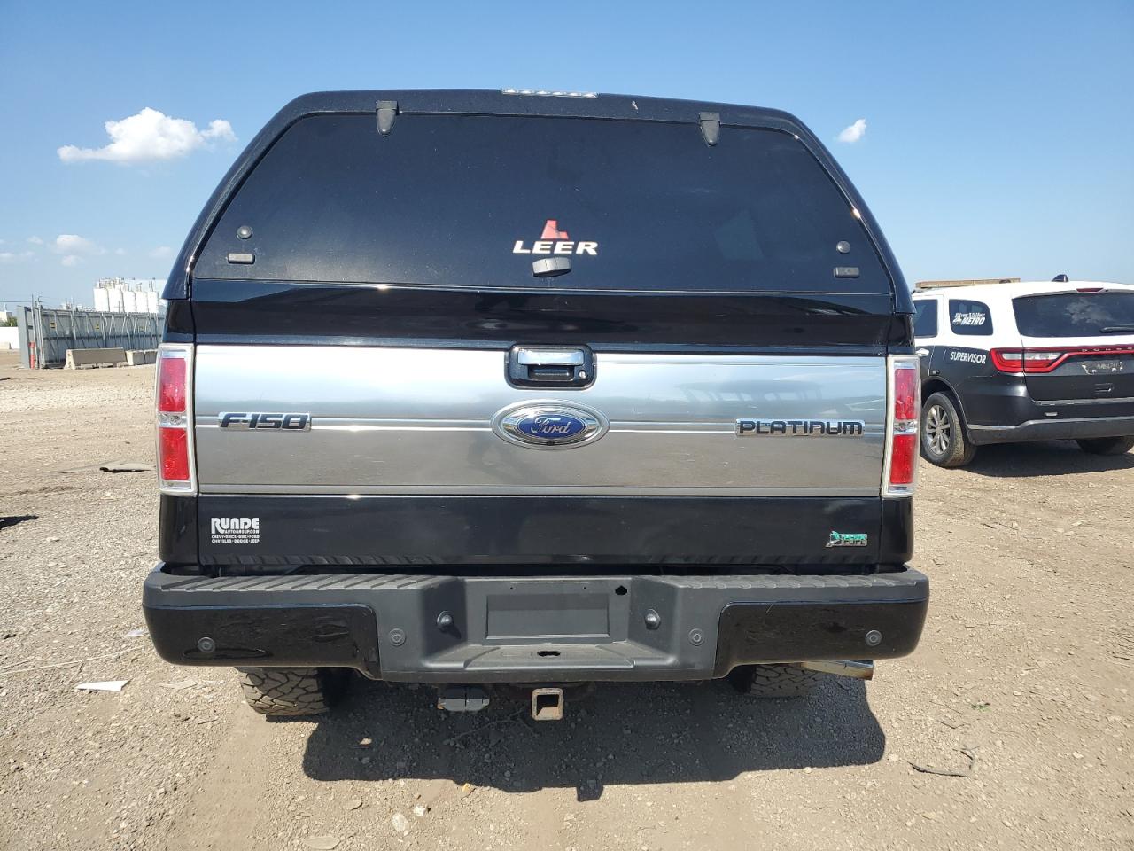 2010 Ford F150 Supercrew VIN: 1FTFW1EV1AFA05855 Lot: 81936865