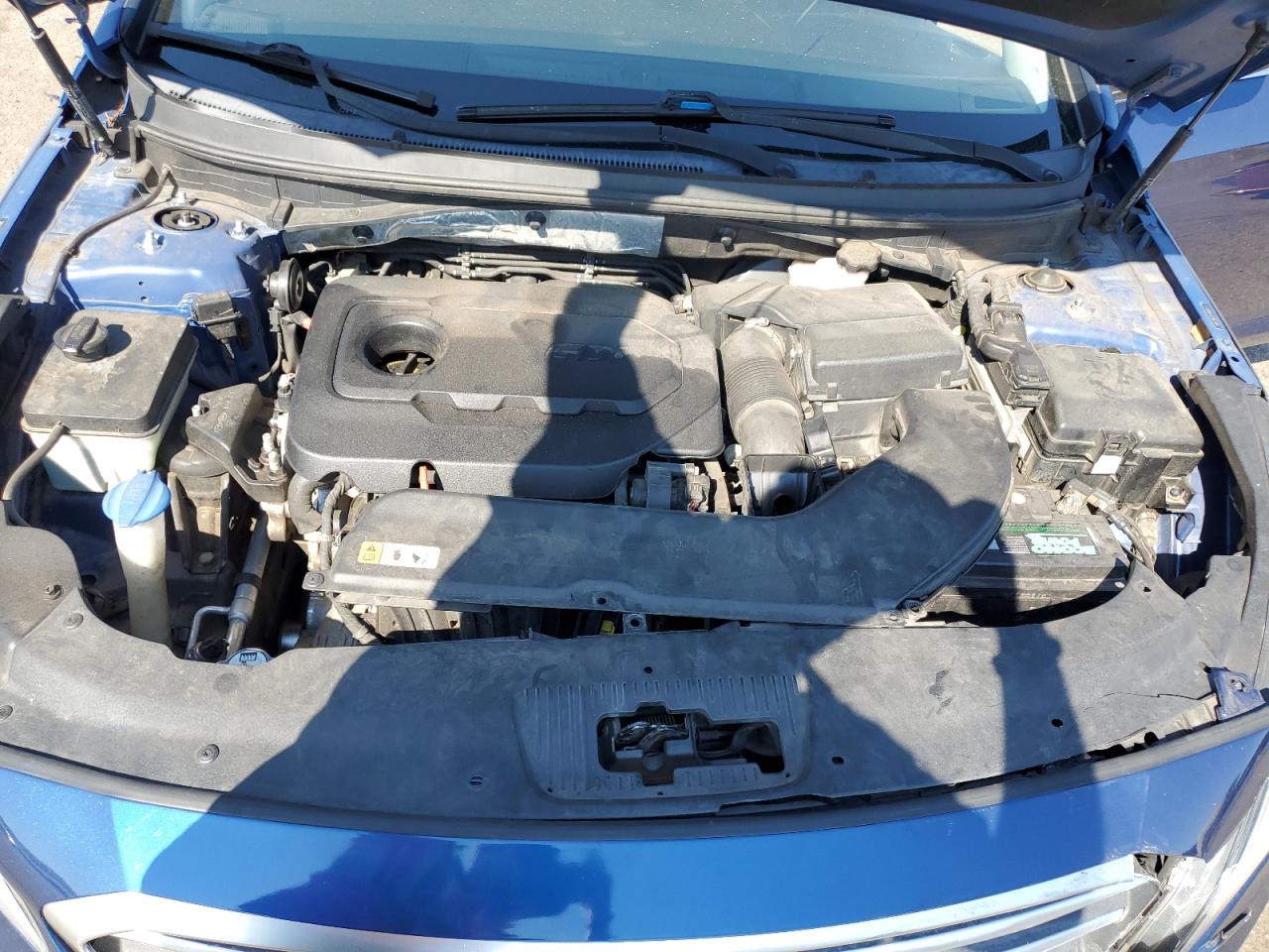 2015 Hyundai Sonata Se VIN: 5NPE24AF8FH180933 Lot: 80938955