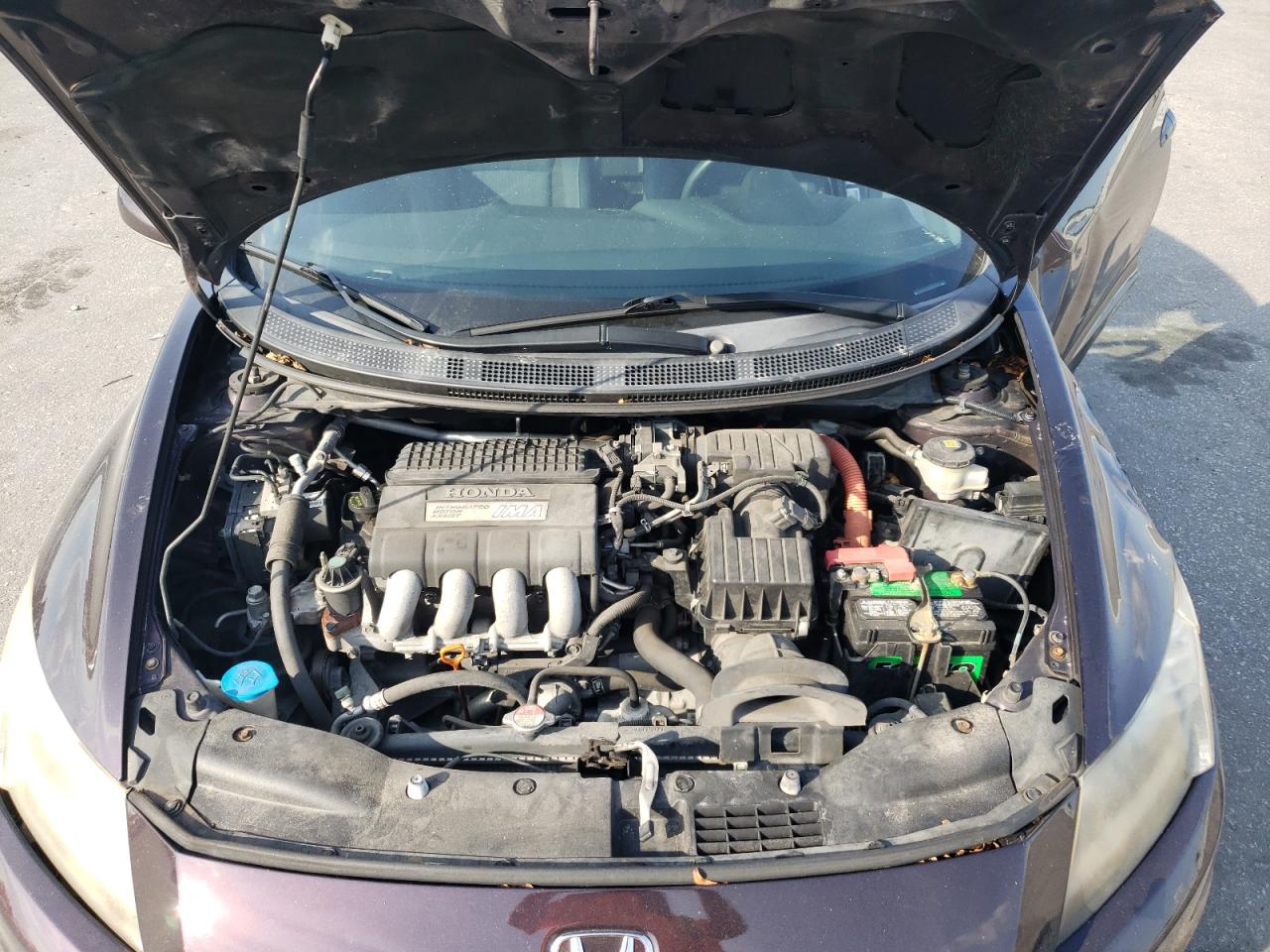 2013 Honda Cr-Z VIN: JHMZF1D45DS002537 Lot: 83860985