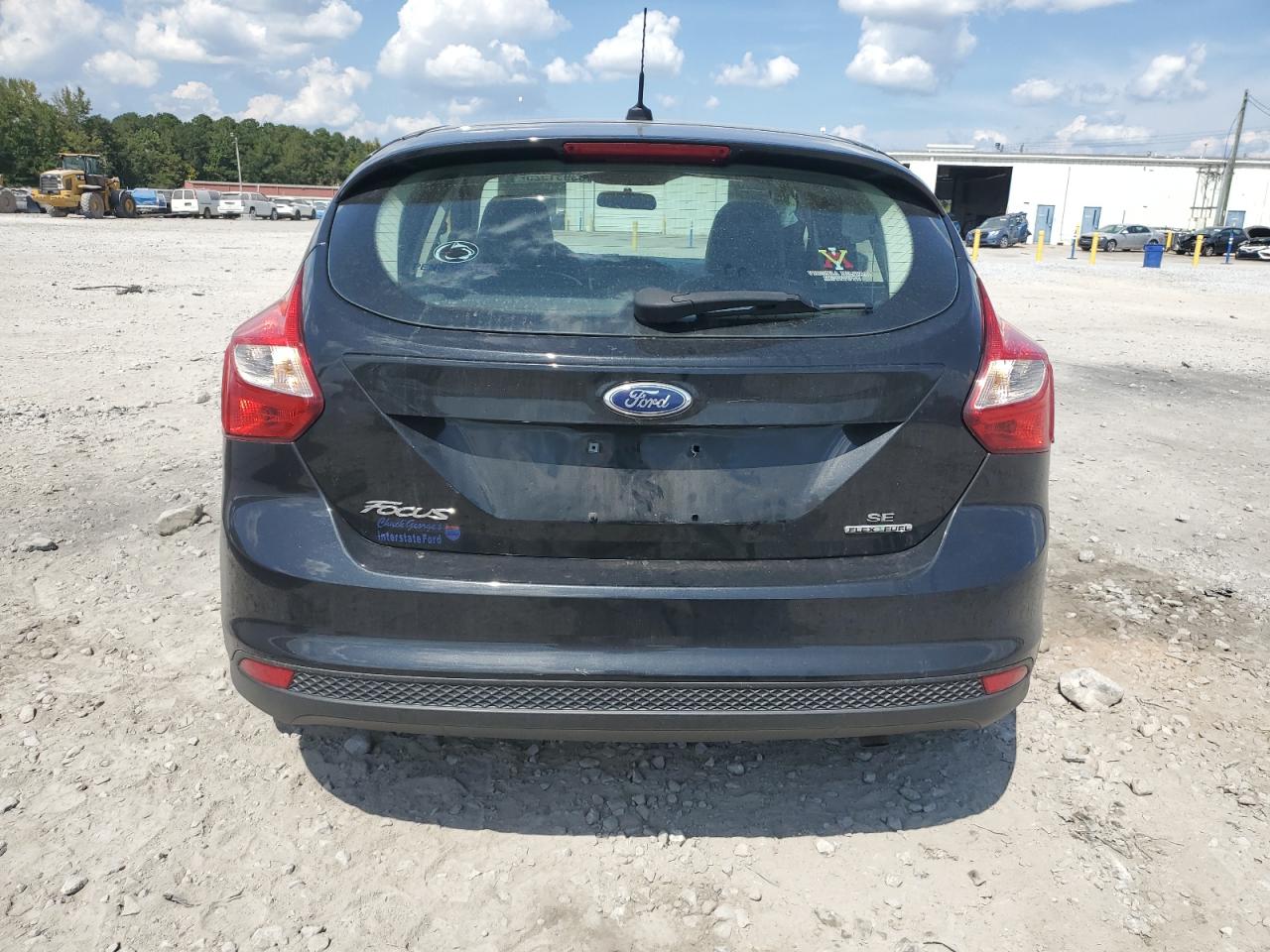 2014 Ford Focus Se VIN: 1FADP3K22EL299080 Lot: 83931525