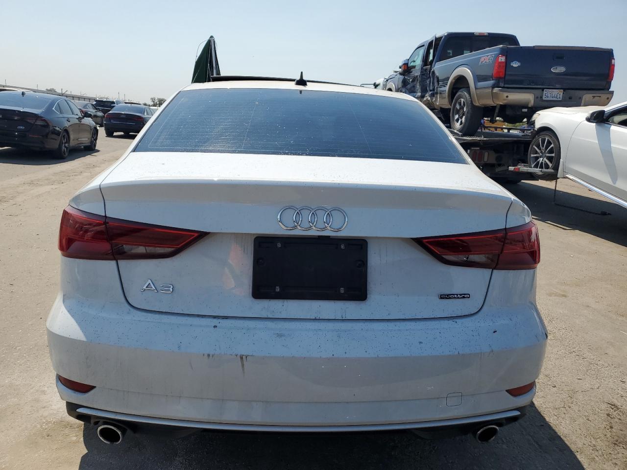2019 Audi A3 Premium VIN: WAUBEGFF1KA111682 Lot: 71319575