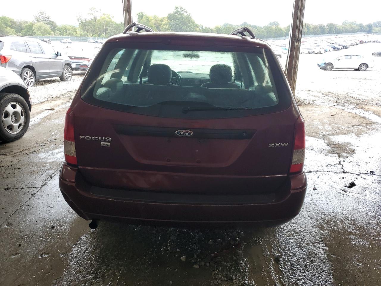 2006 Ford Focus Zxw VIN: 1FAFP36N66W171907 Lot: 82111895