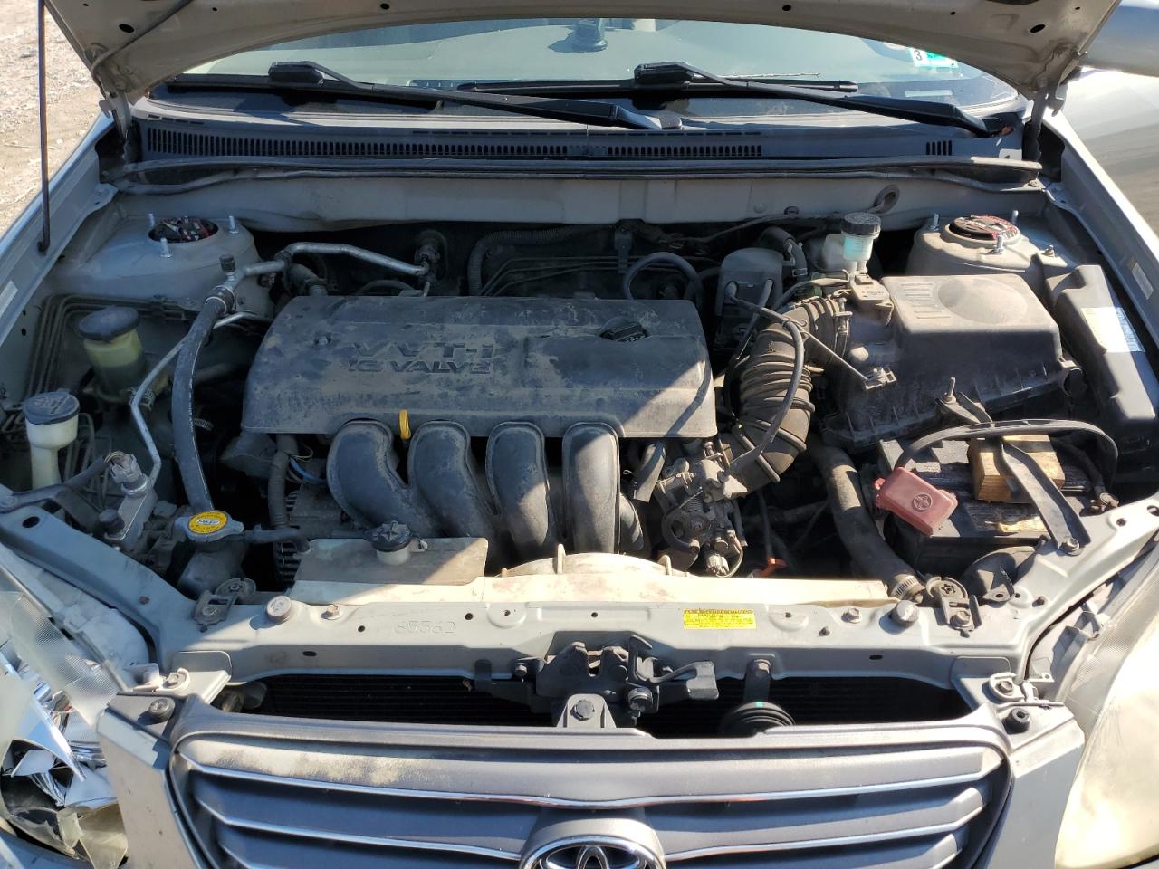 2004 Toyota Carolla VIN: 2T1BR38E04C270521 Lot: 81302005