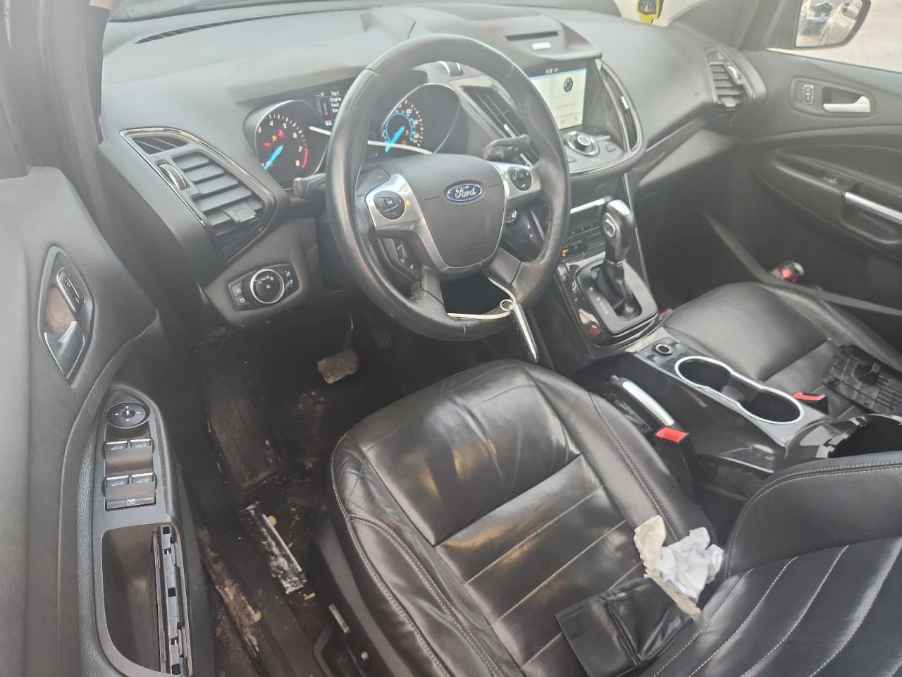 2016 Ford Escape Titanium VIN: 1FMCU0J91GUB26235 Lot: 81791285