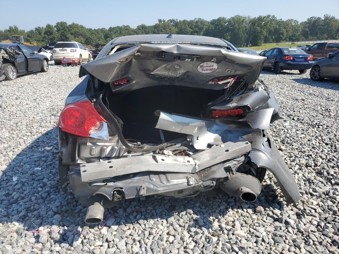 2013 Infiniti G37 VIN: JN1CV6AP9DM725482 Lot: 71429545