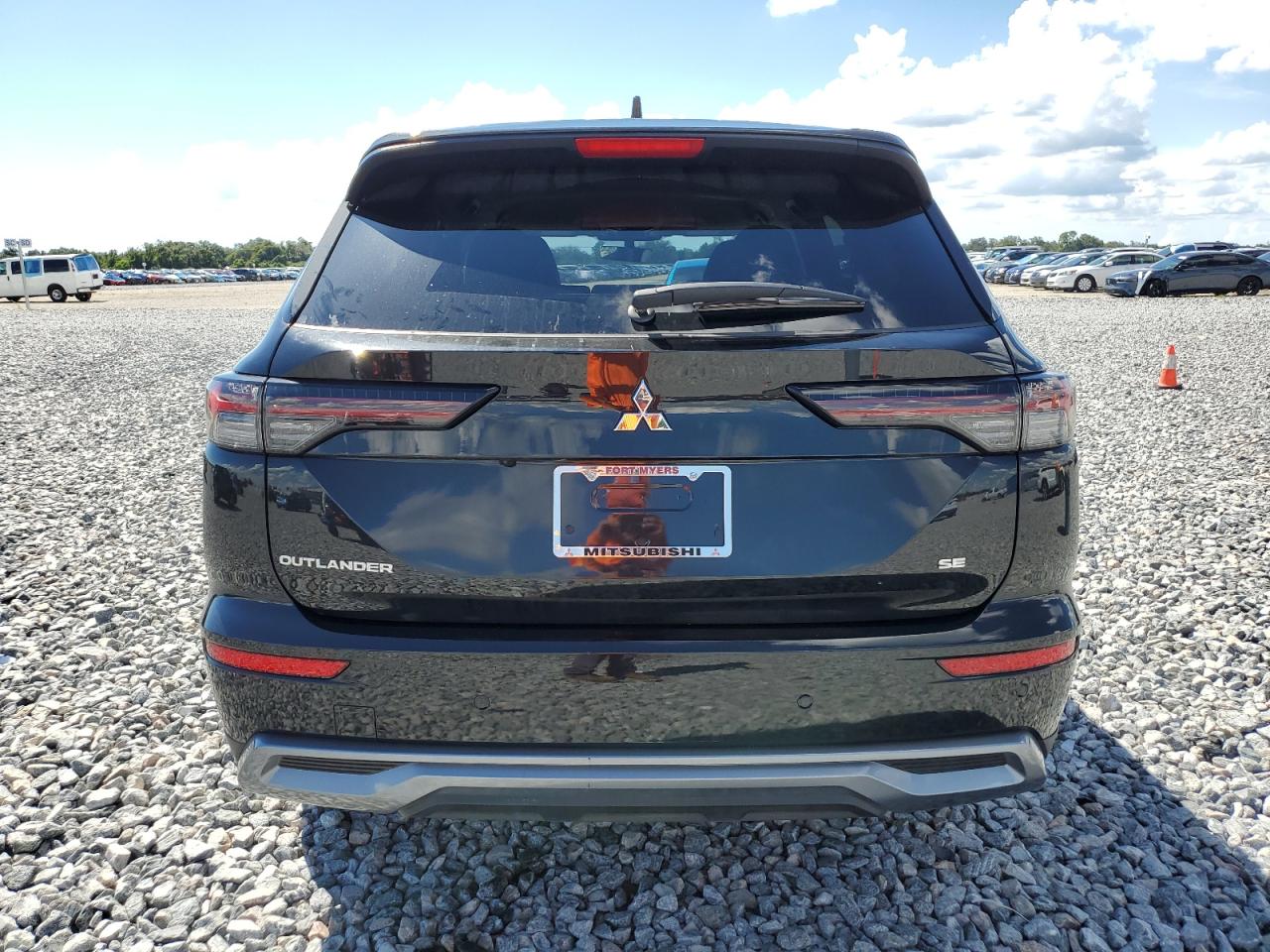 2025 Mitsubishi Outlander Se VIN: JA4J3VA86SZ012191 Lot: 84253465